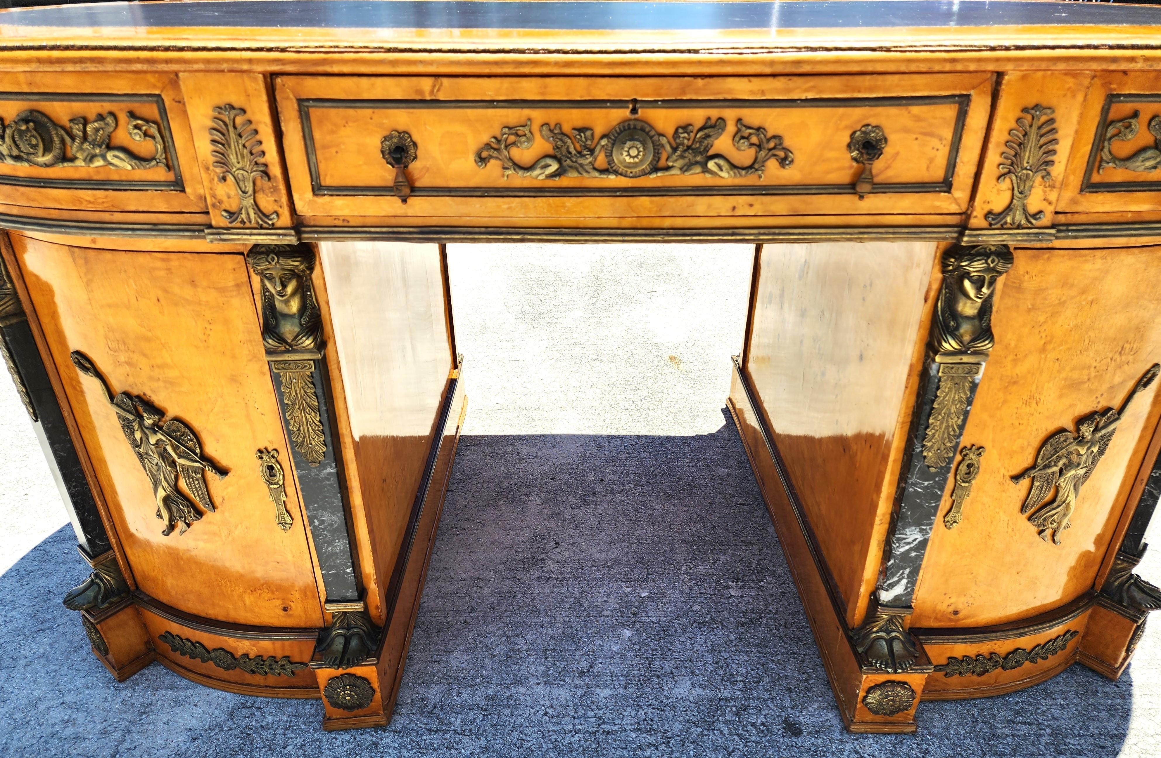 French Partners Desk Louis XV  For Sale 3