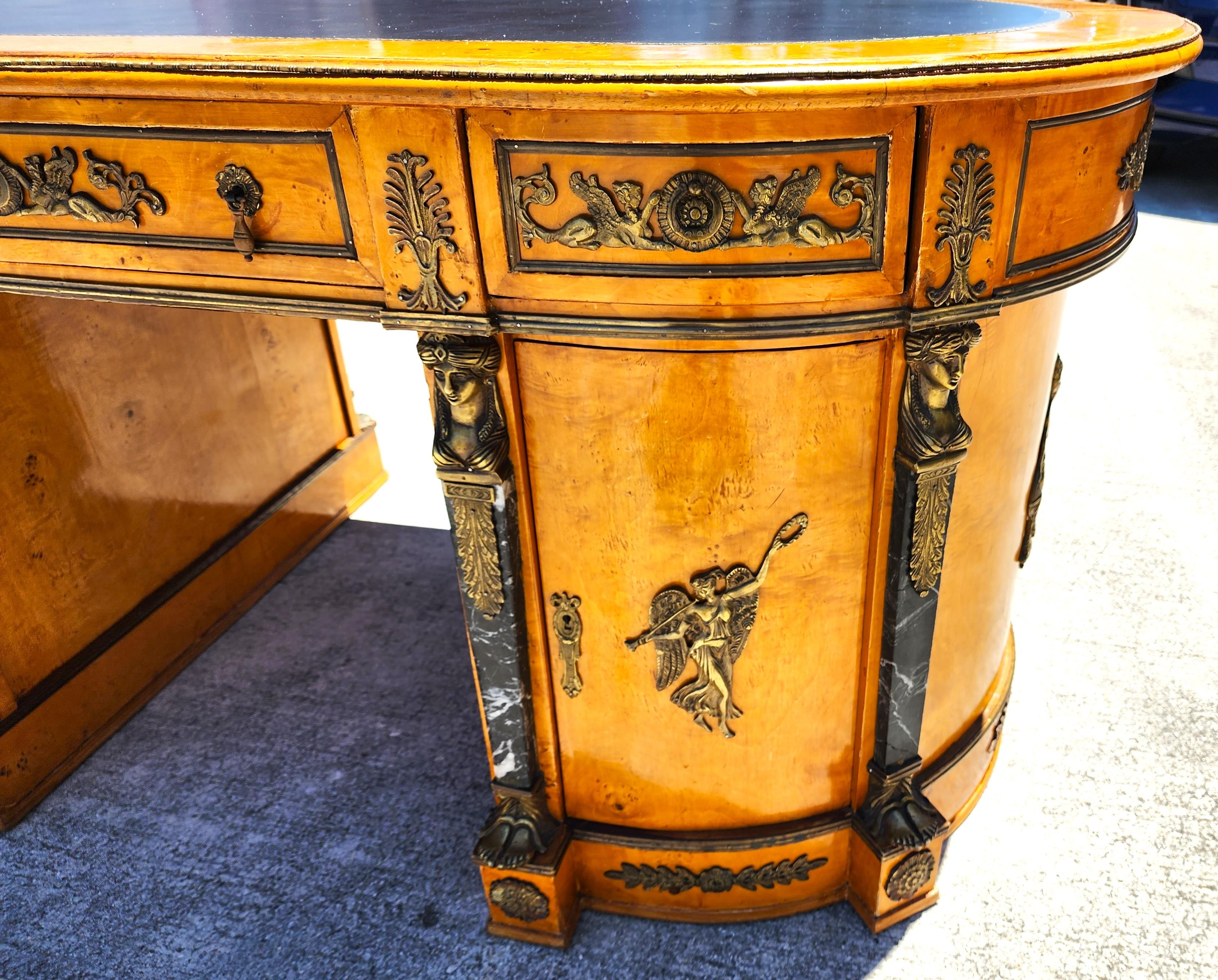 French Partners Desk Louis XV  For Sale 4