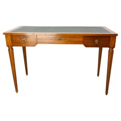 Antique French Desk Writing Table Empire Style, Mid-Century