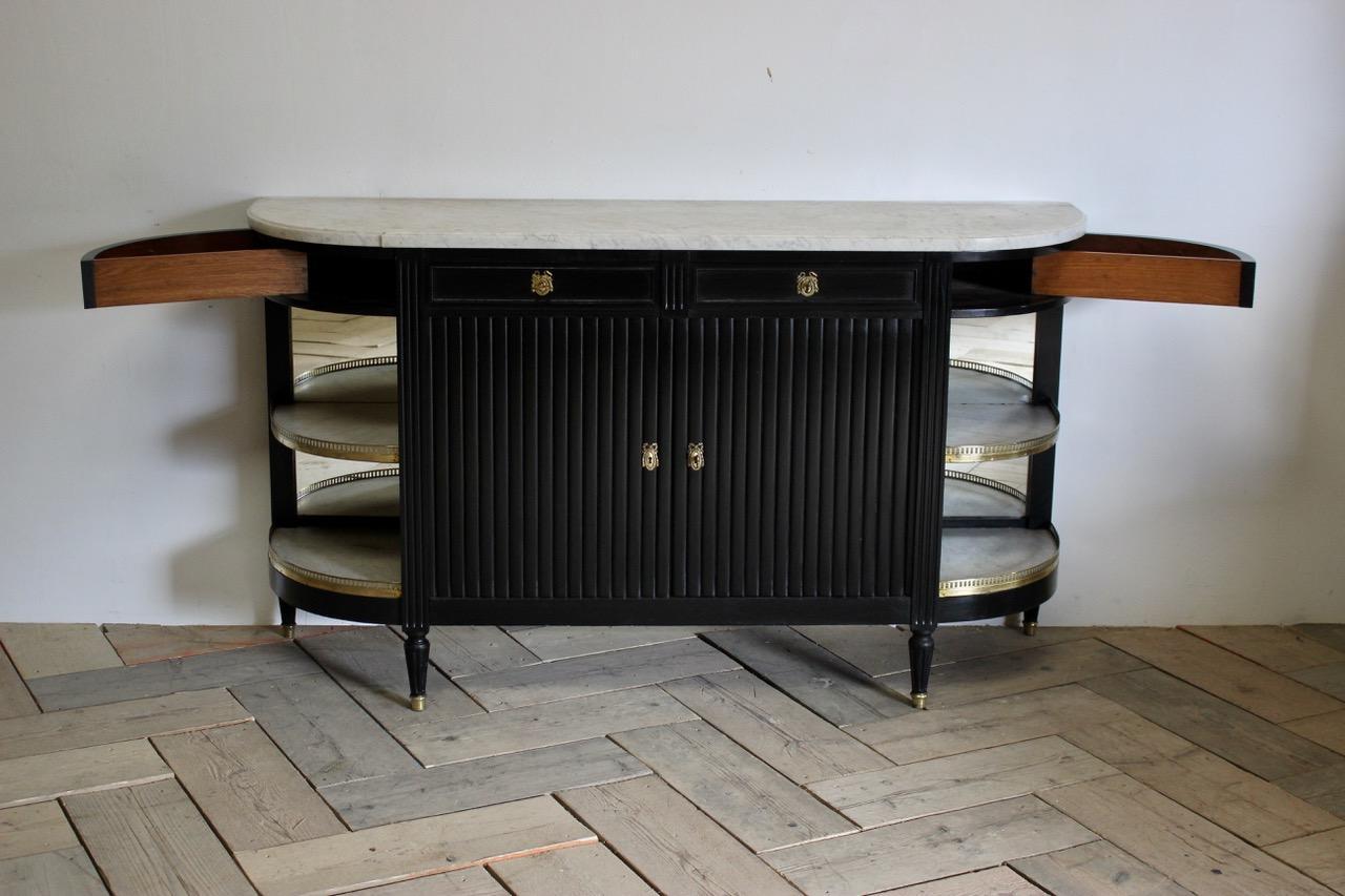 French Dessert Console Table, circa 1920s In Excellent Condition In Gloucestershire, GB