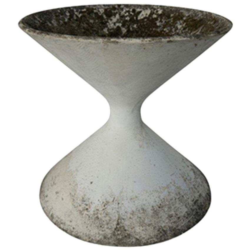 French Diabolo Hourglass Planter For Sale