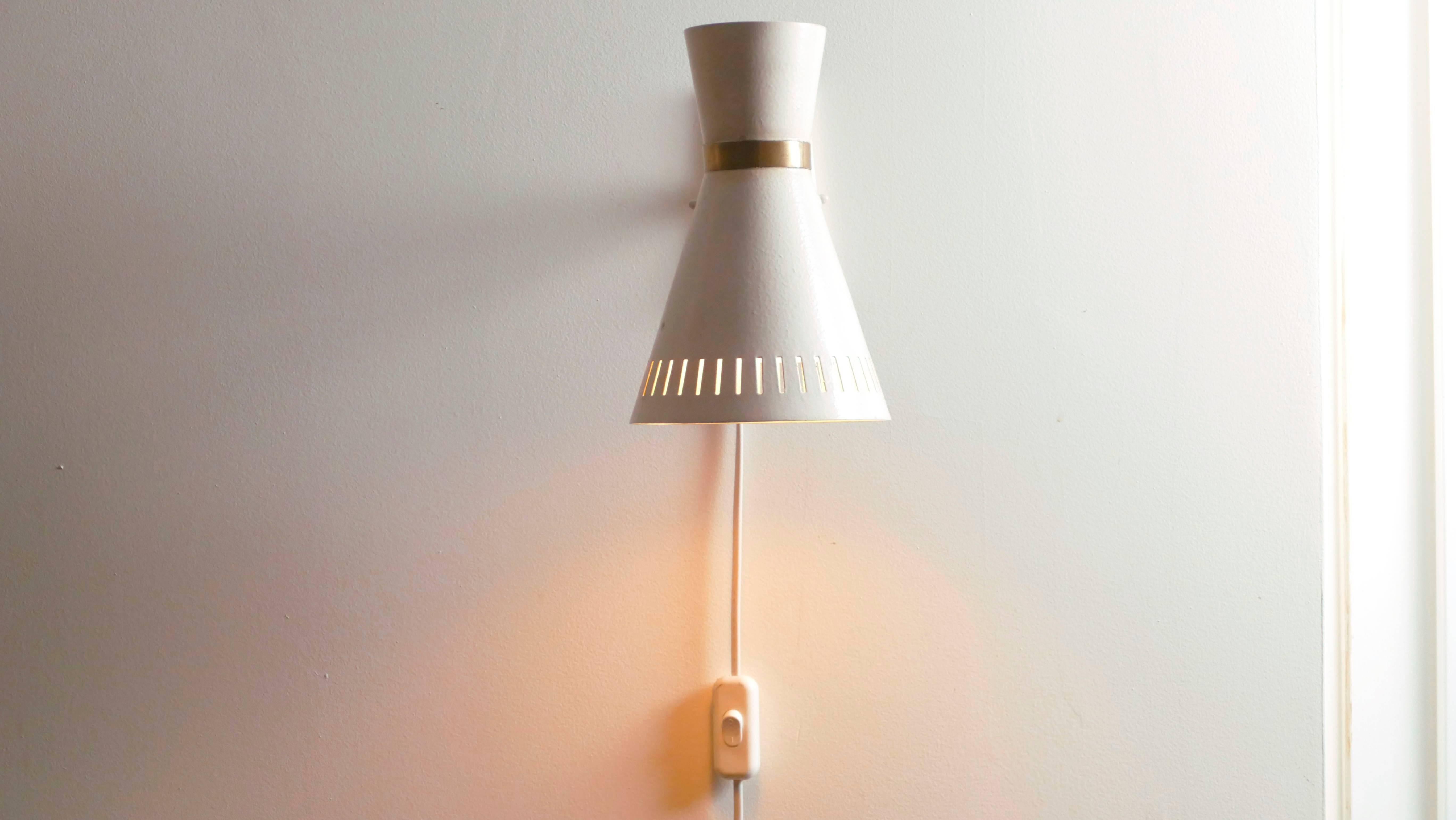 French Diabolo Sconce, 1960s 1
