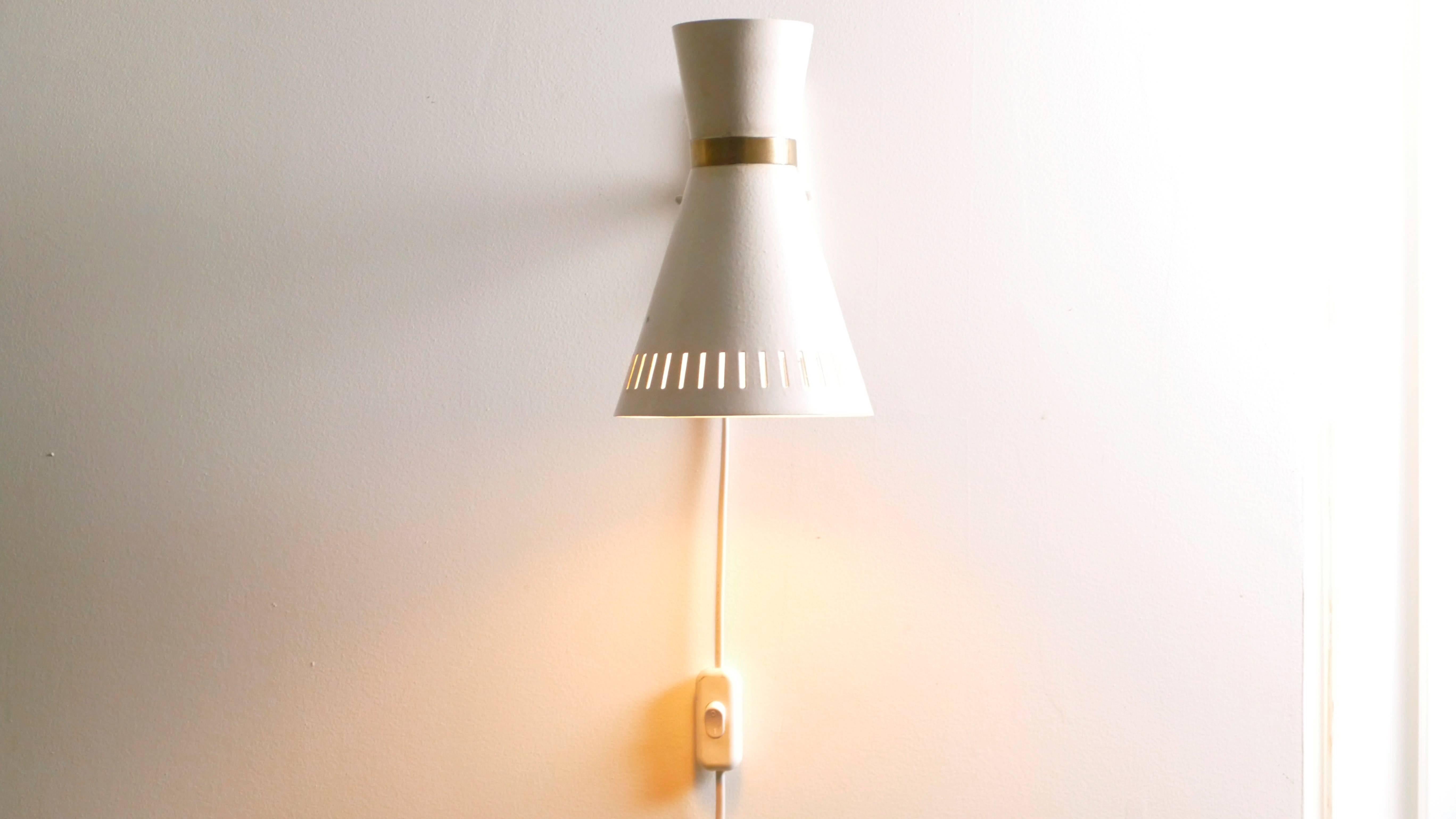 French Diabolo Sconce, 1960s 2