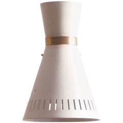 French Diabolo Sconce, 1960s