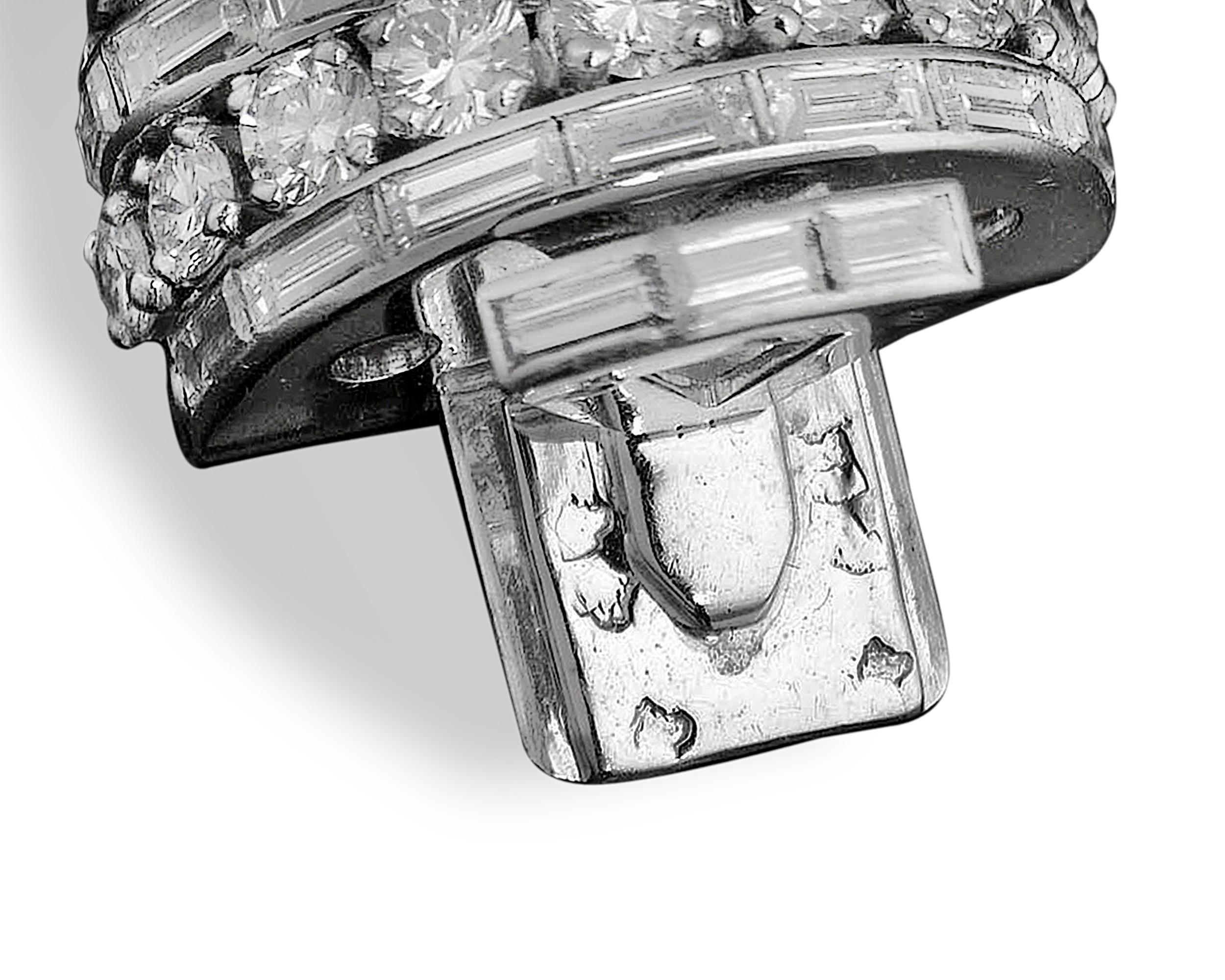 Diamant-Armband 55,00 Karat im Zustand „Neu“ im Angebot in New Orleans, LA