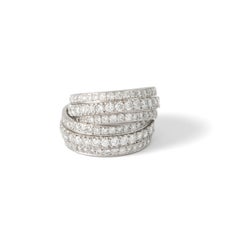 French Diamond Ring