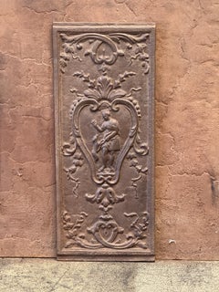 French 'Diana' Fireback / Backsplash, 20th Century, Napoleon III Style