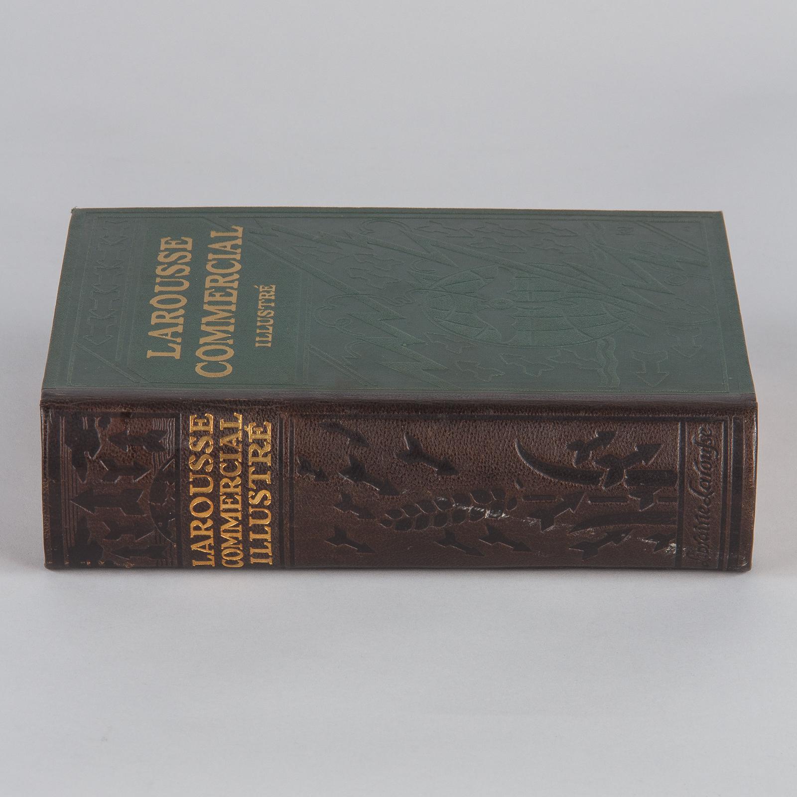 Französisch-Wörterbuch:: Larousse Commercial Illustre:: 1930 5