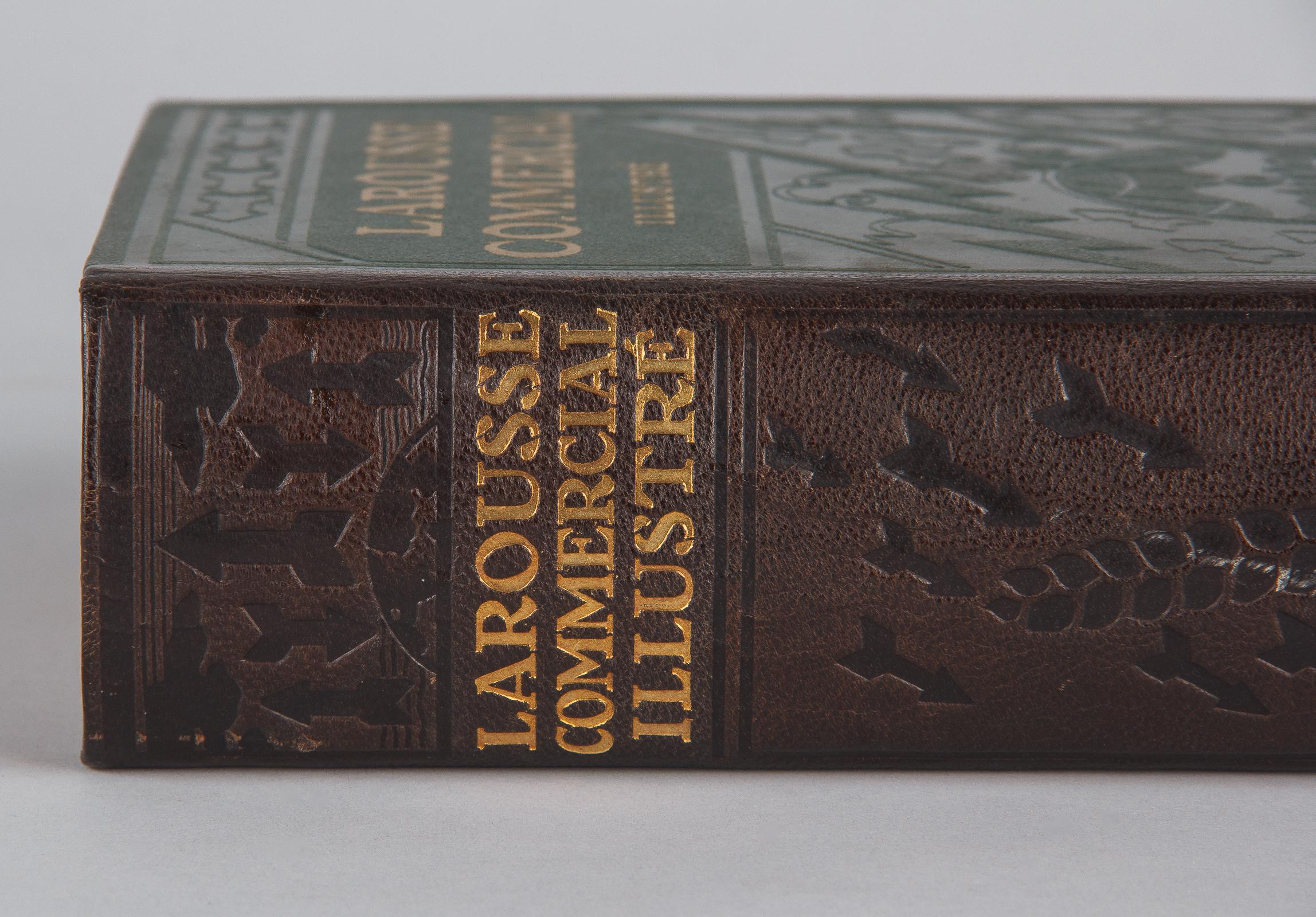 Französisch-Wörterbuch:: Larousse Commercial Illustre:: 1930 6