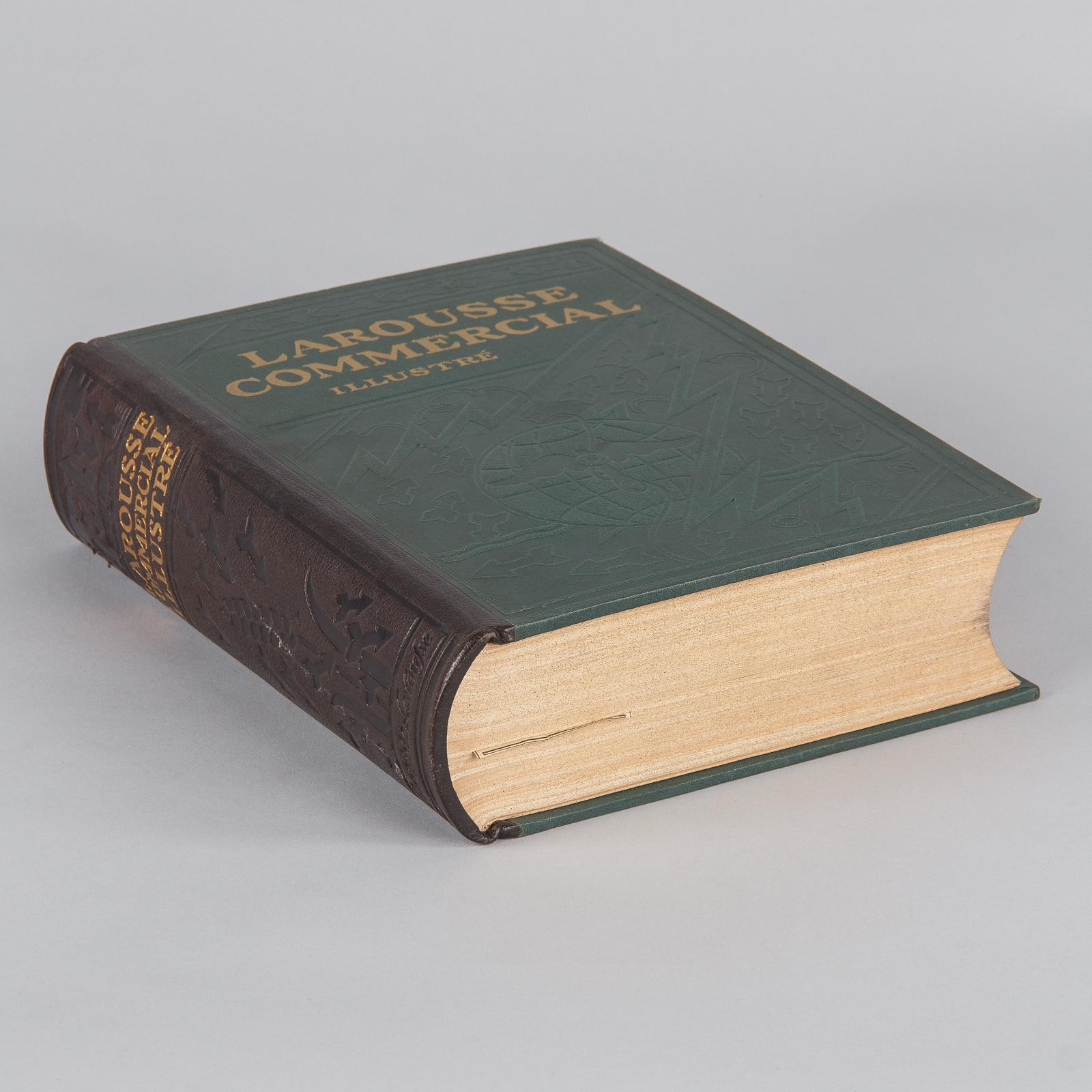 Französisch-Wörterbuch:: Larousse Commercial Illustre:: 1930 8