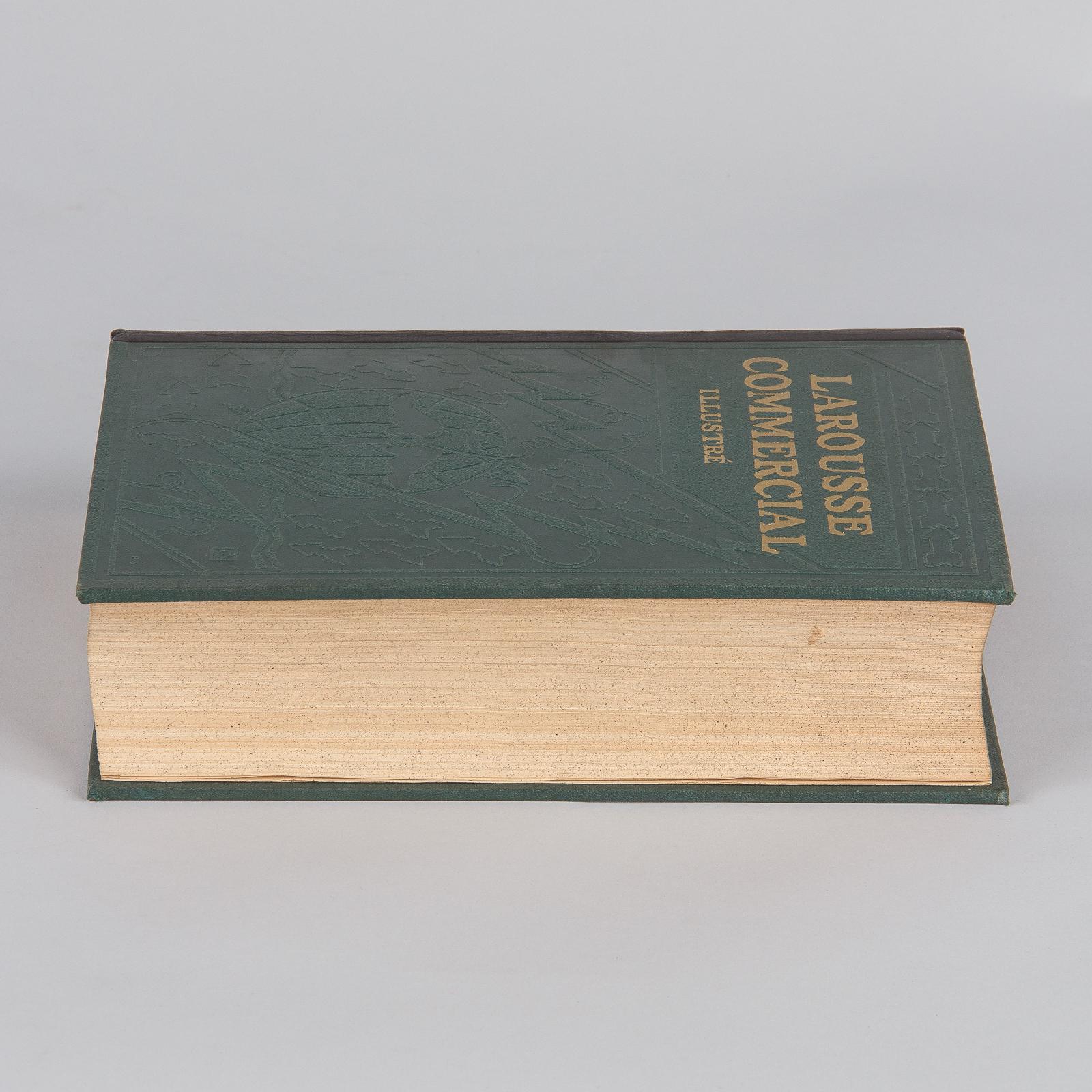 Französisch-Wörterbuch:: Larousse Commercial Illustre:: 1930 9