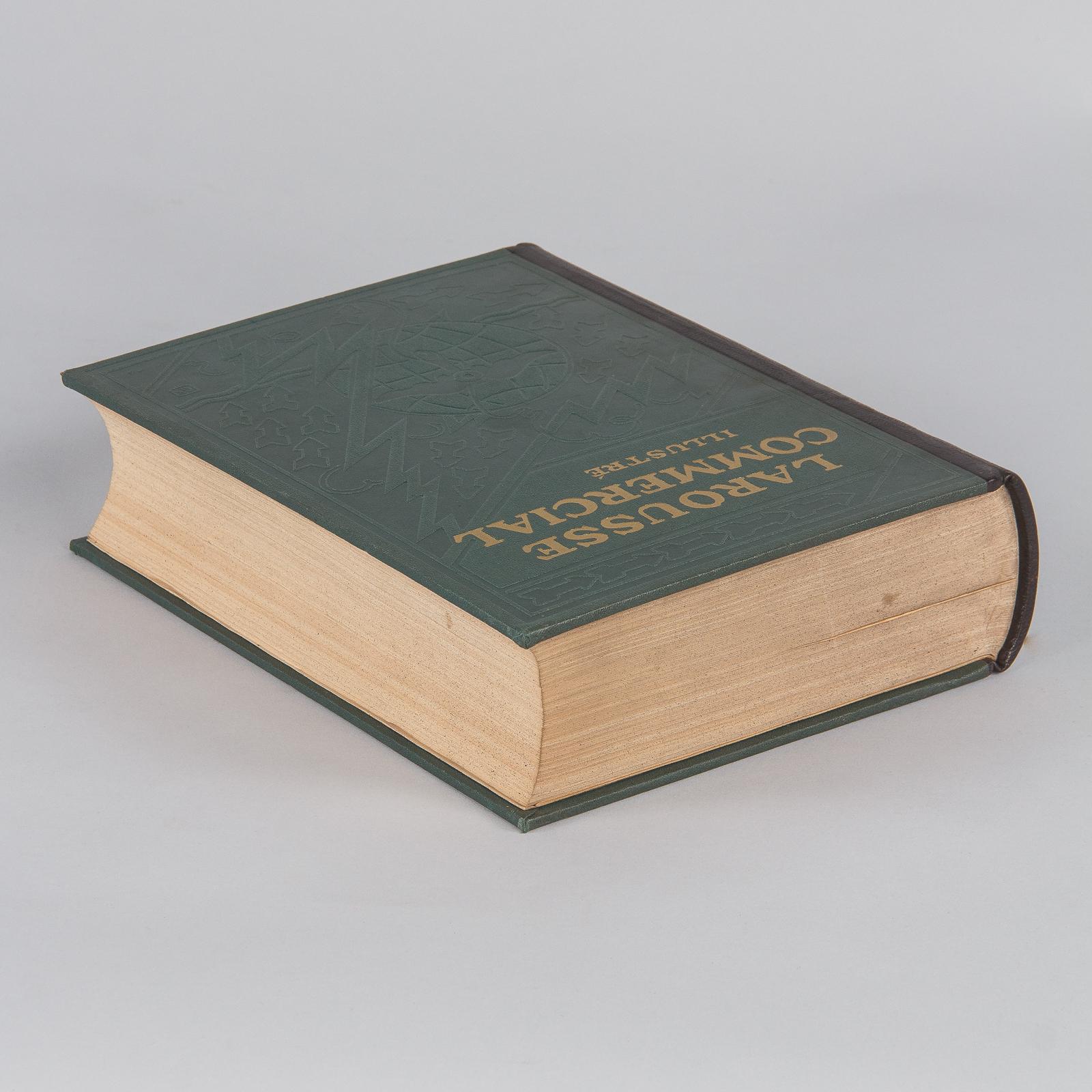 Französisch-Wörterbuch:: Larousse Commercial Illustre:: 1930 10