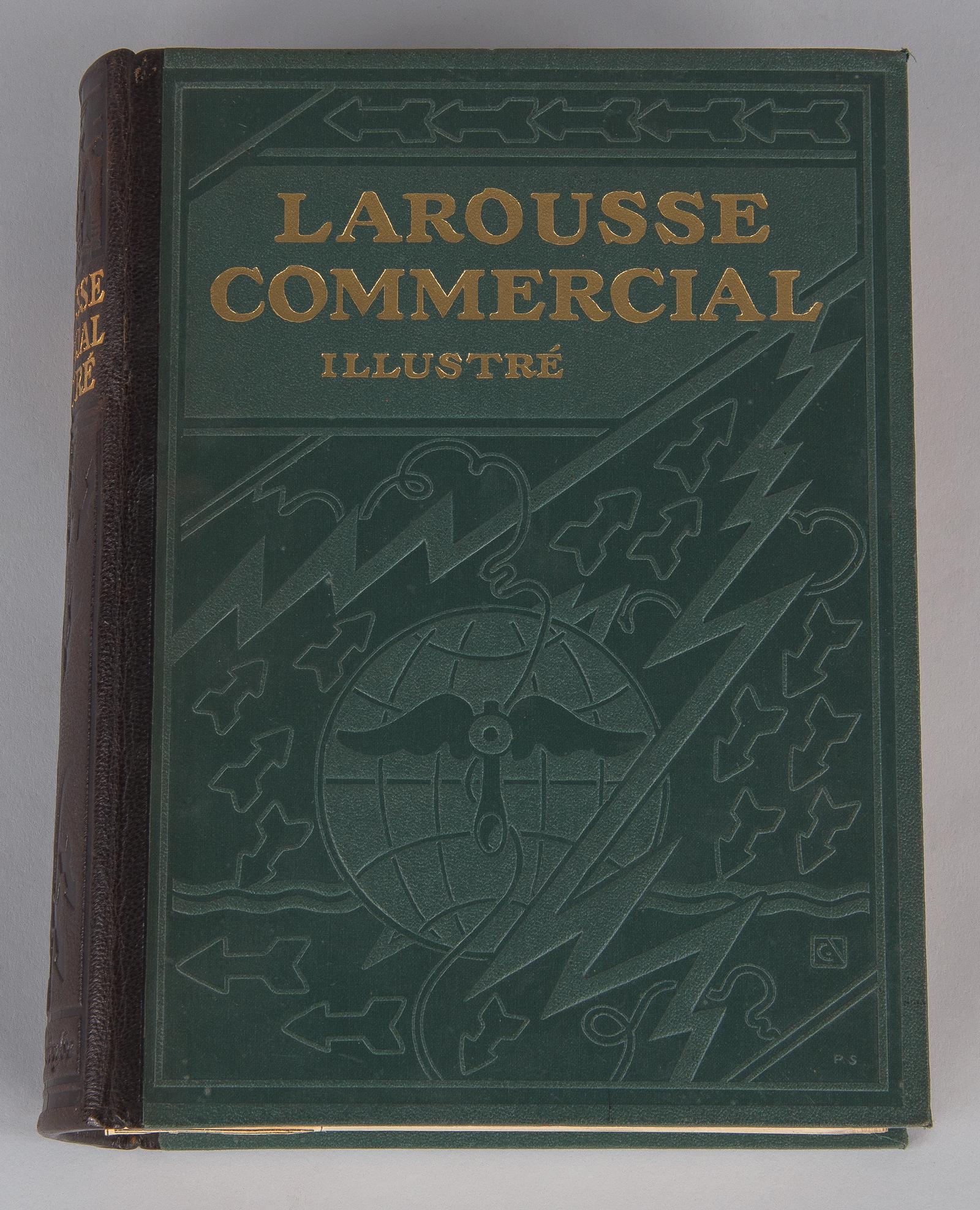 Französisch-Wörterbuch:: Larousse Commercial Illustre:: 1930 im Zustand „Gut“ in Austin, TX
