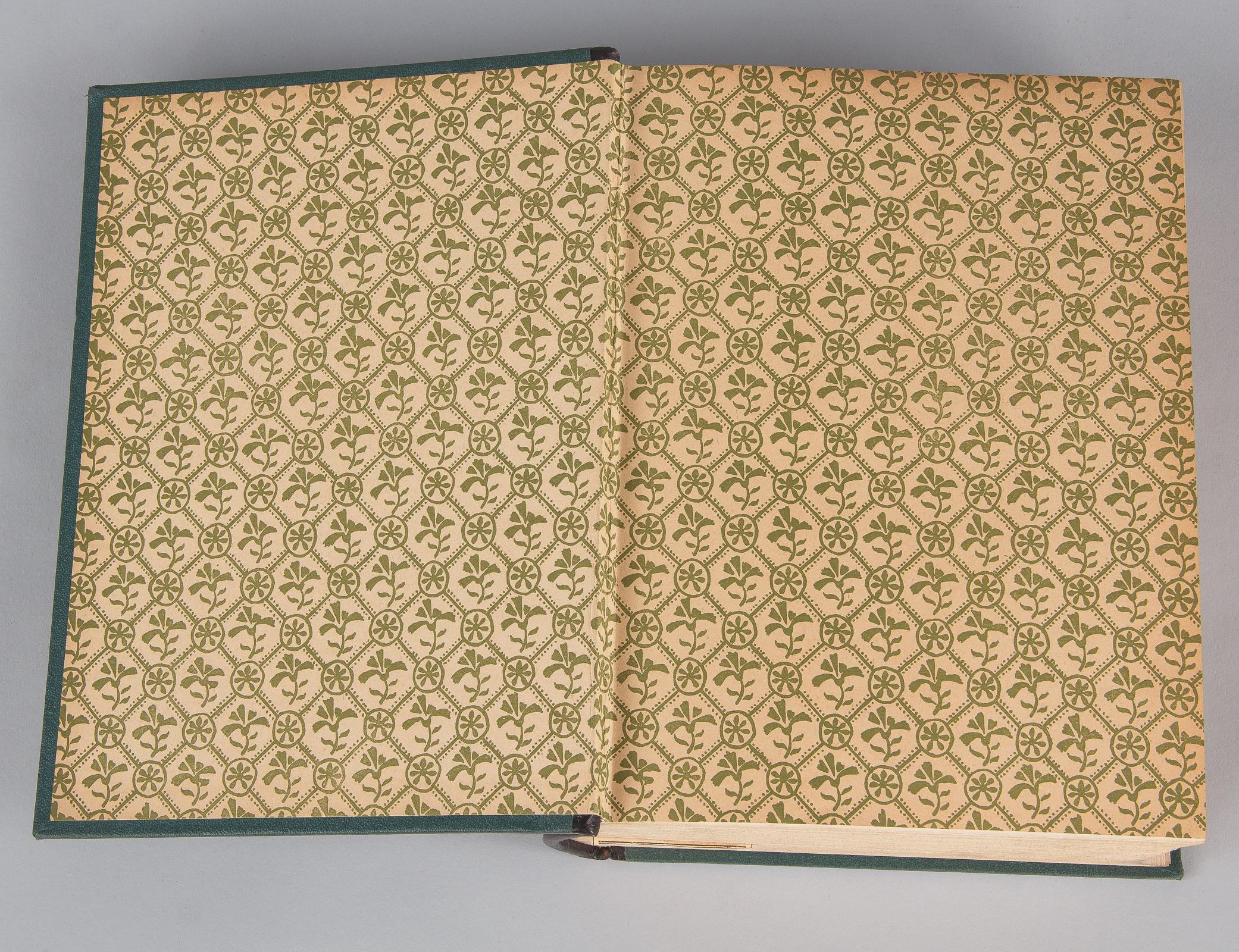 Französisch-Wörterbuch:: Larousse Commercial Illustre:: 1930 (Leder)