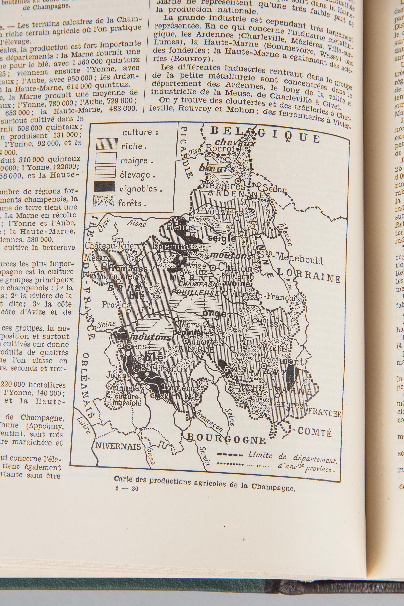 Französisch-Wörterbuch:: Larousse Commercial Illustre:: 1930 2