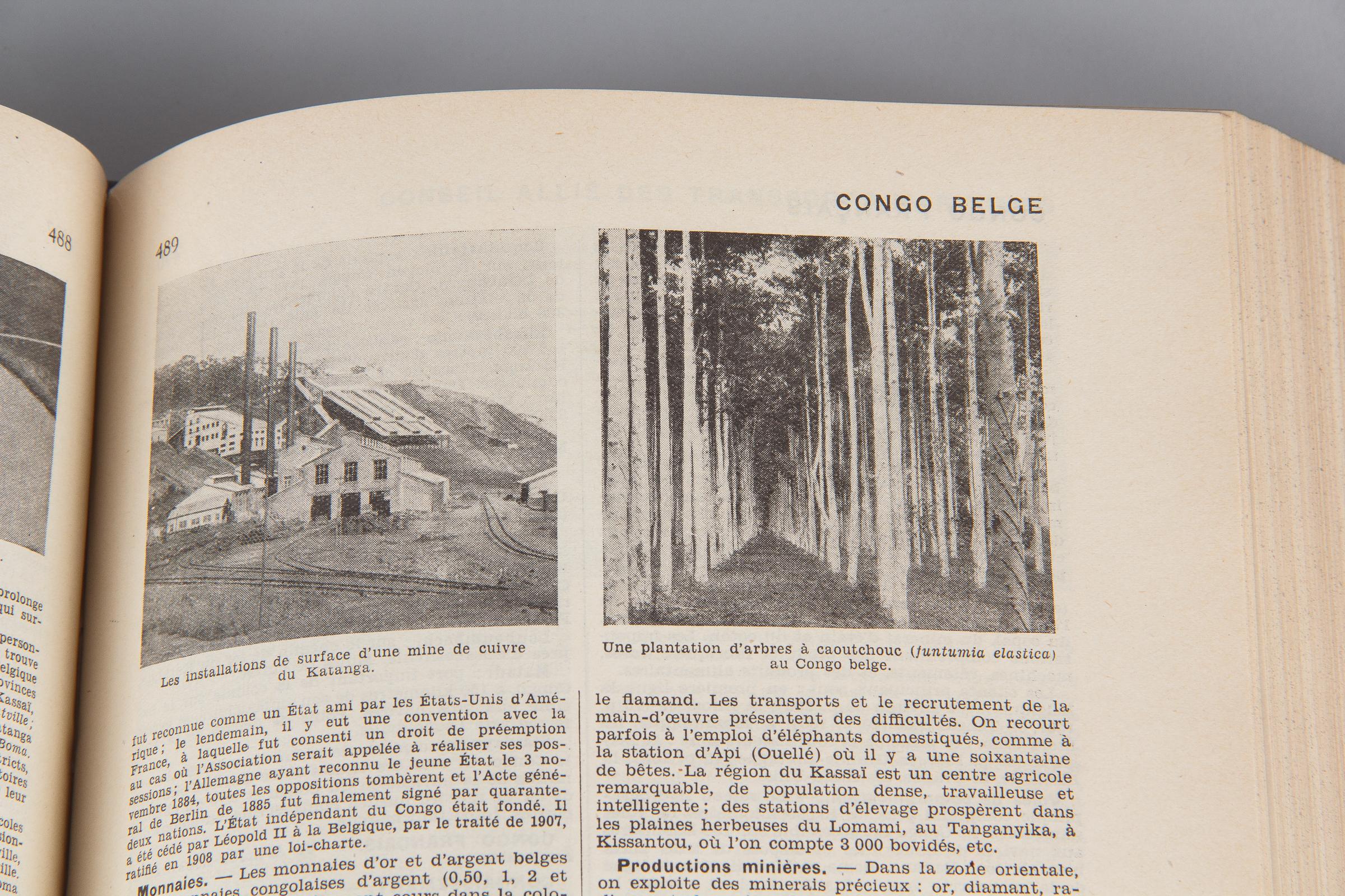 Französisch-Wörterbuch:: Larousse Commercial Illustre:: 1930 4