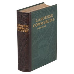Französisch-Wörterbuch:: Larousse Commercial Illustre:: 1930