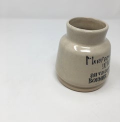 French Dijon Mustard Pot, Bornier