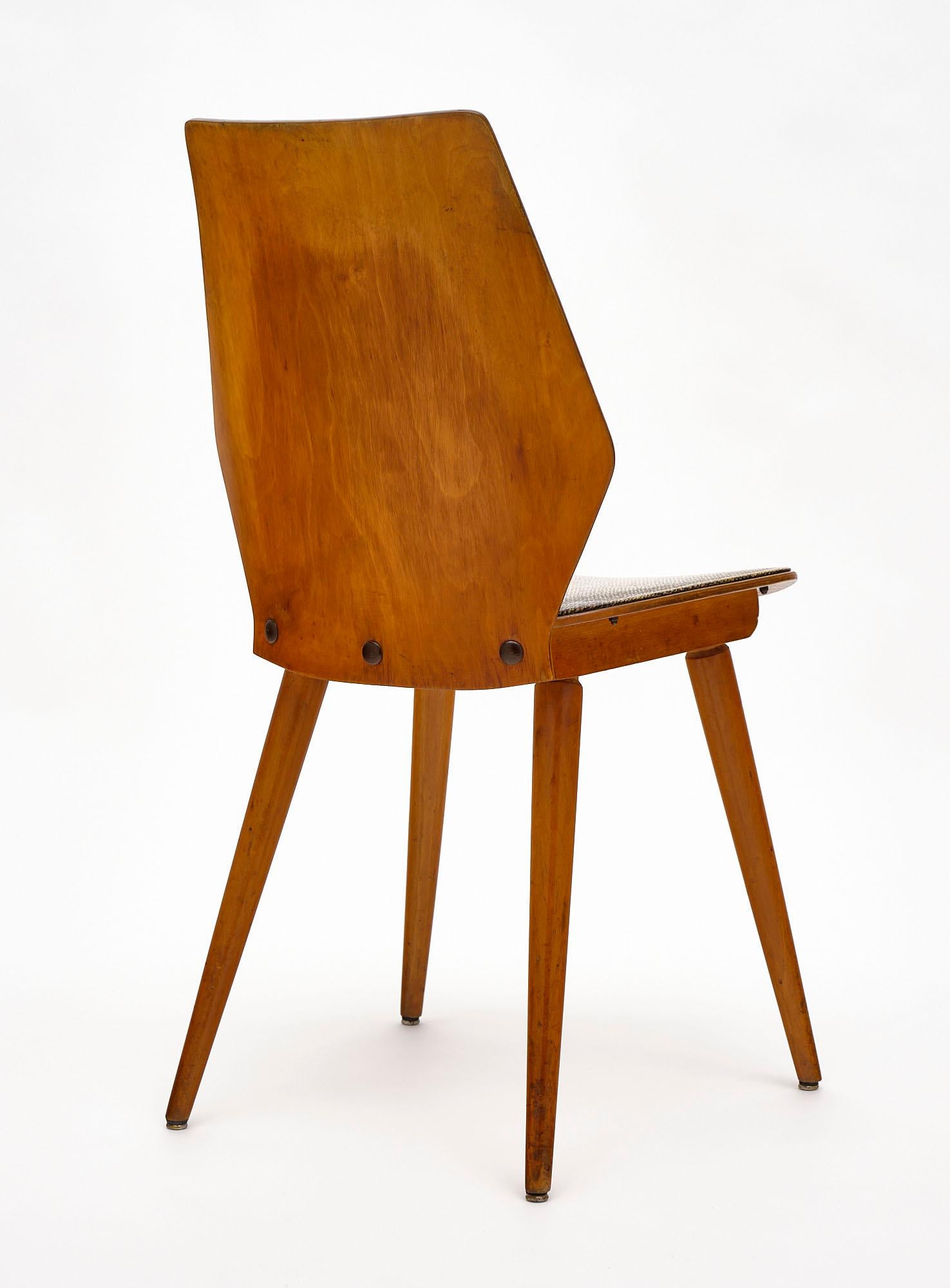 French Dining Chairs by W. Bauman 1