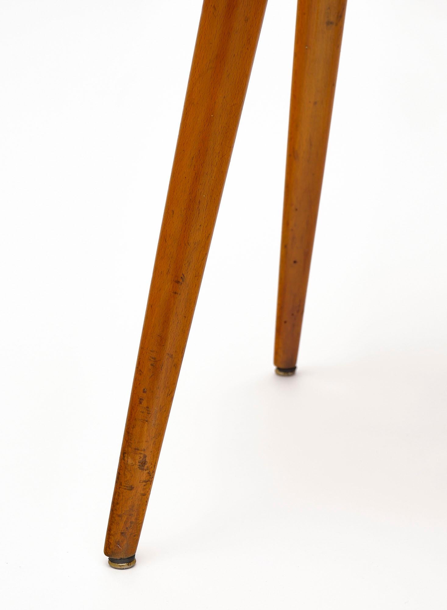 French Dining Chairs by W. Bauman 2
