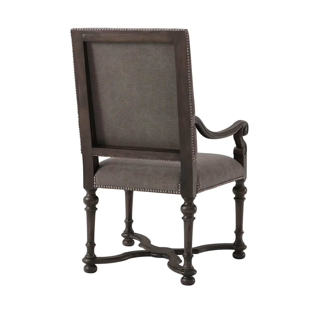 Louis XIV French Dining Chairs For Sale