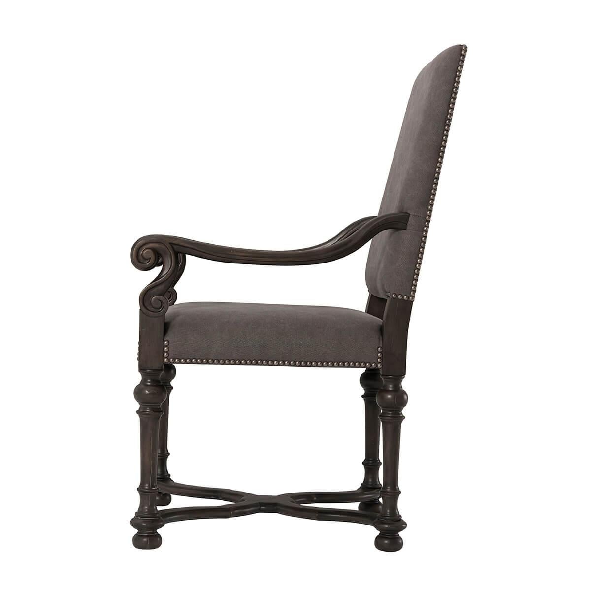 Vietnamese French Dining Chairs For Sale