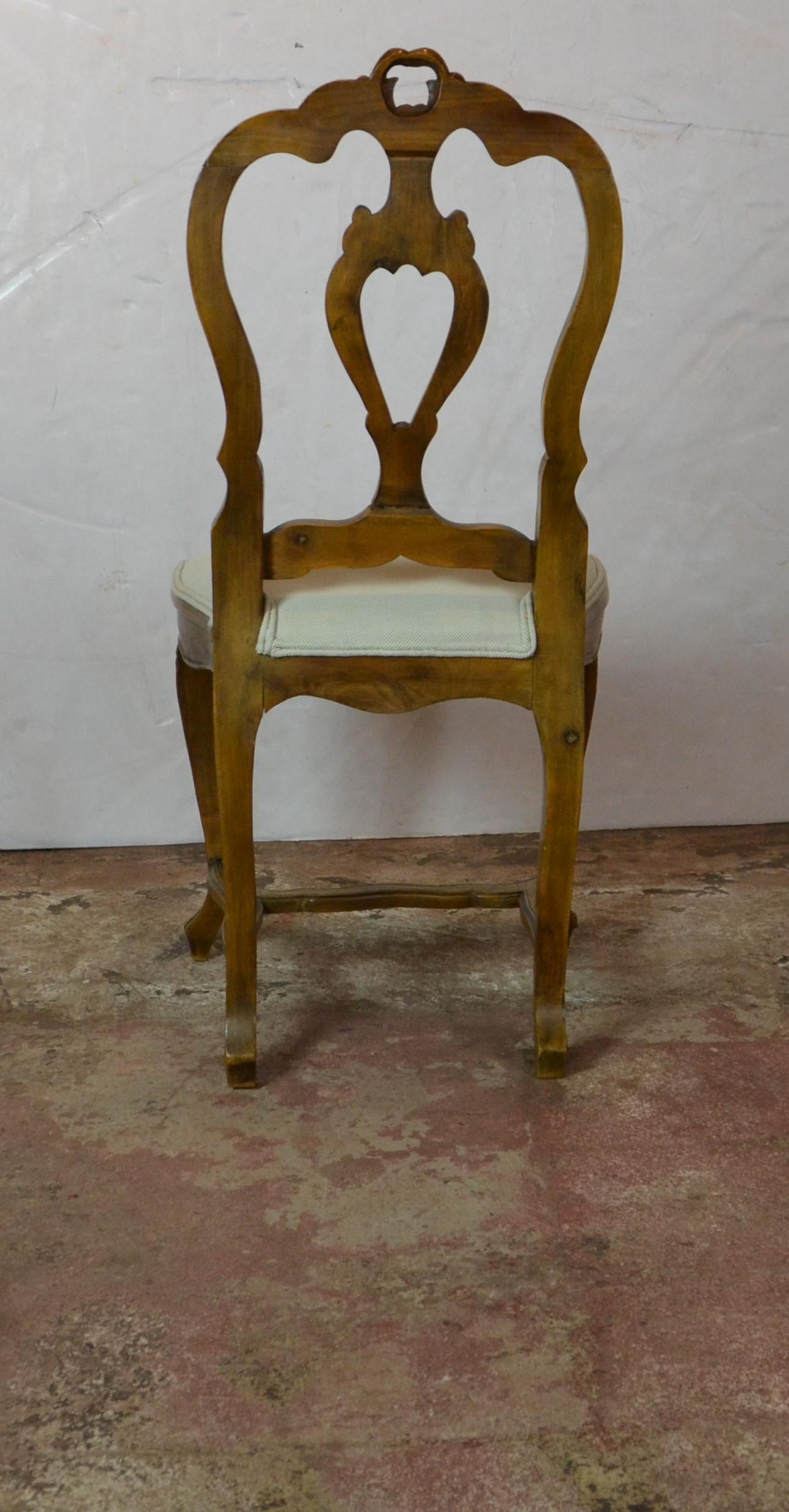 Wood French Dining Chairs