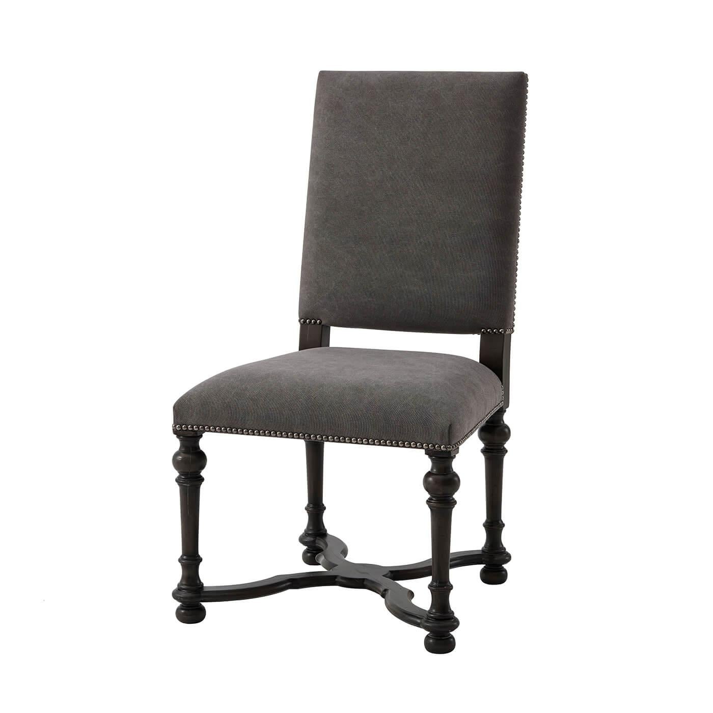 Wood French Dining Chairs For Sale