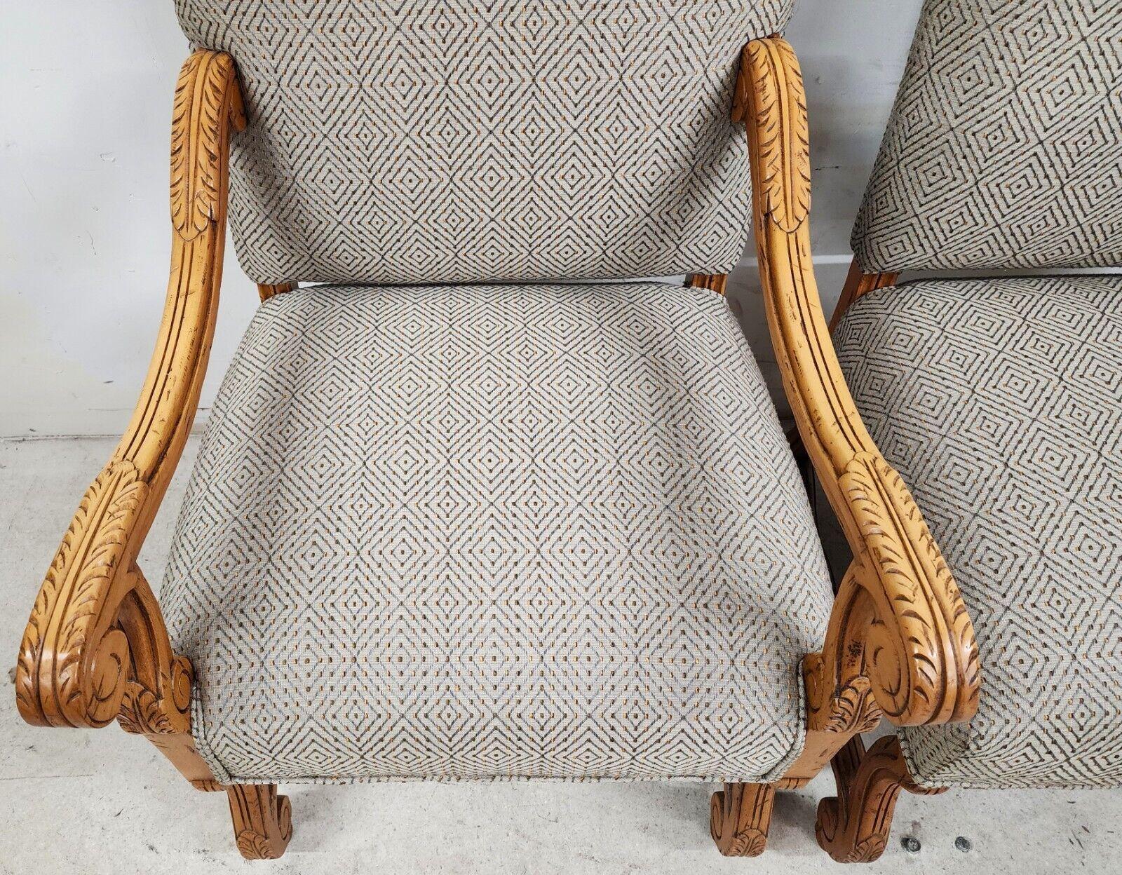 Late 20th Century French Dining Chairs Louis XIV Os De Mouton Kreiss Style, Set of 8