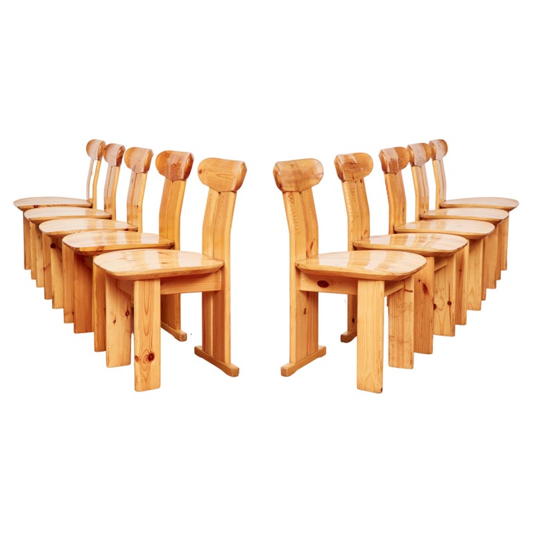 French Dining Chairs, Set of 10 For Sale at 1stDibs