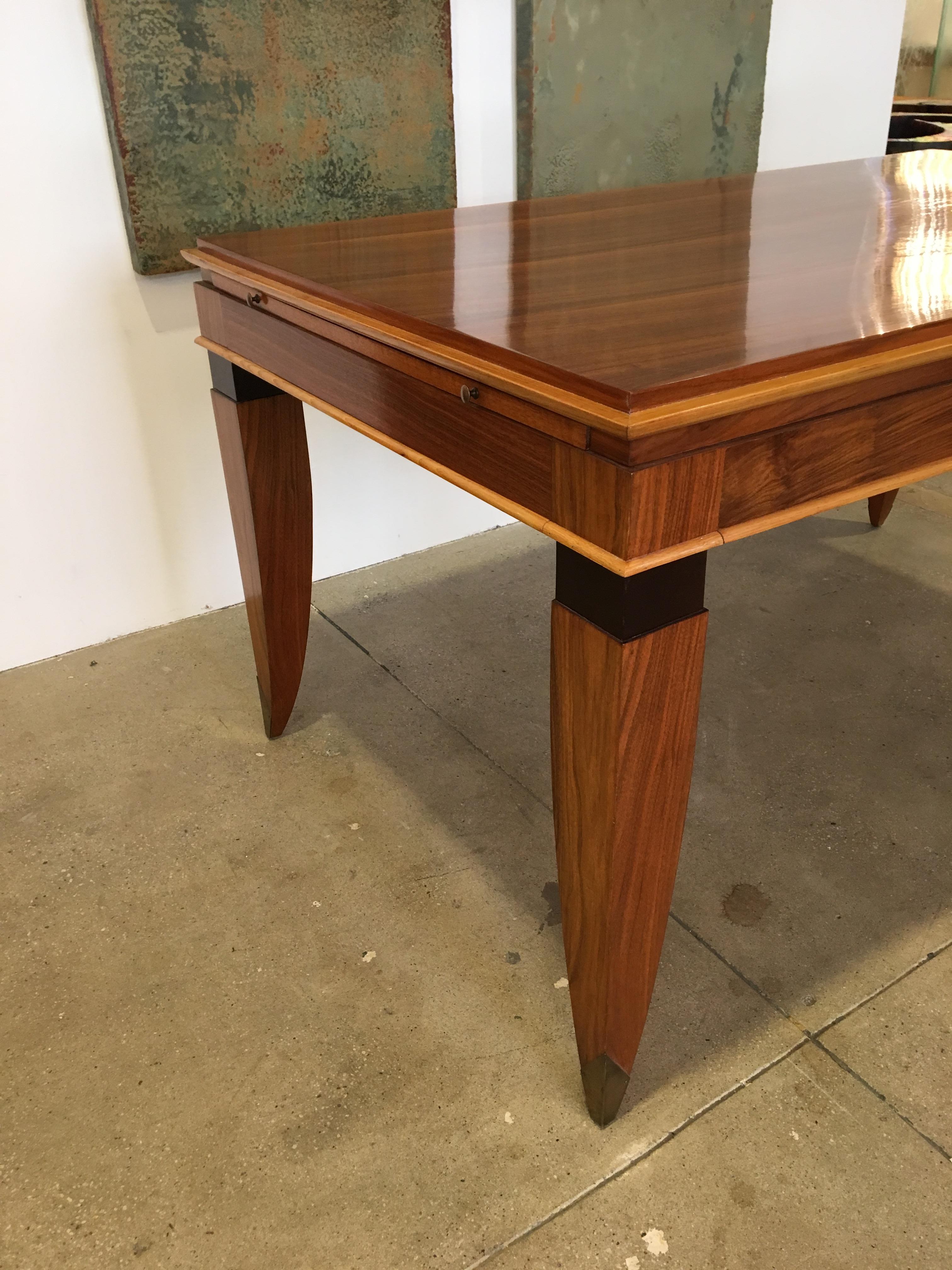 French Dining or Library Table, 1960s 7
