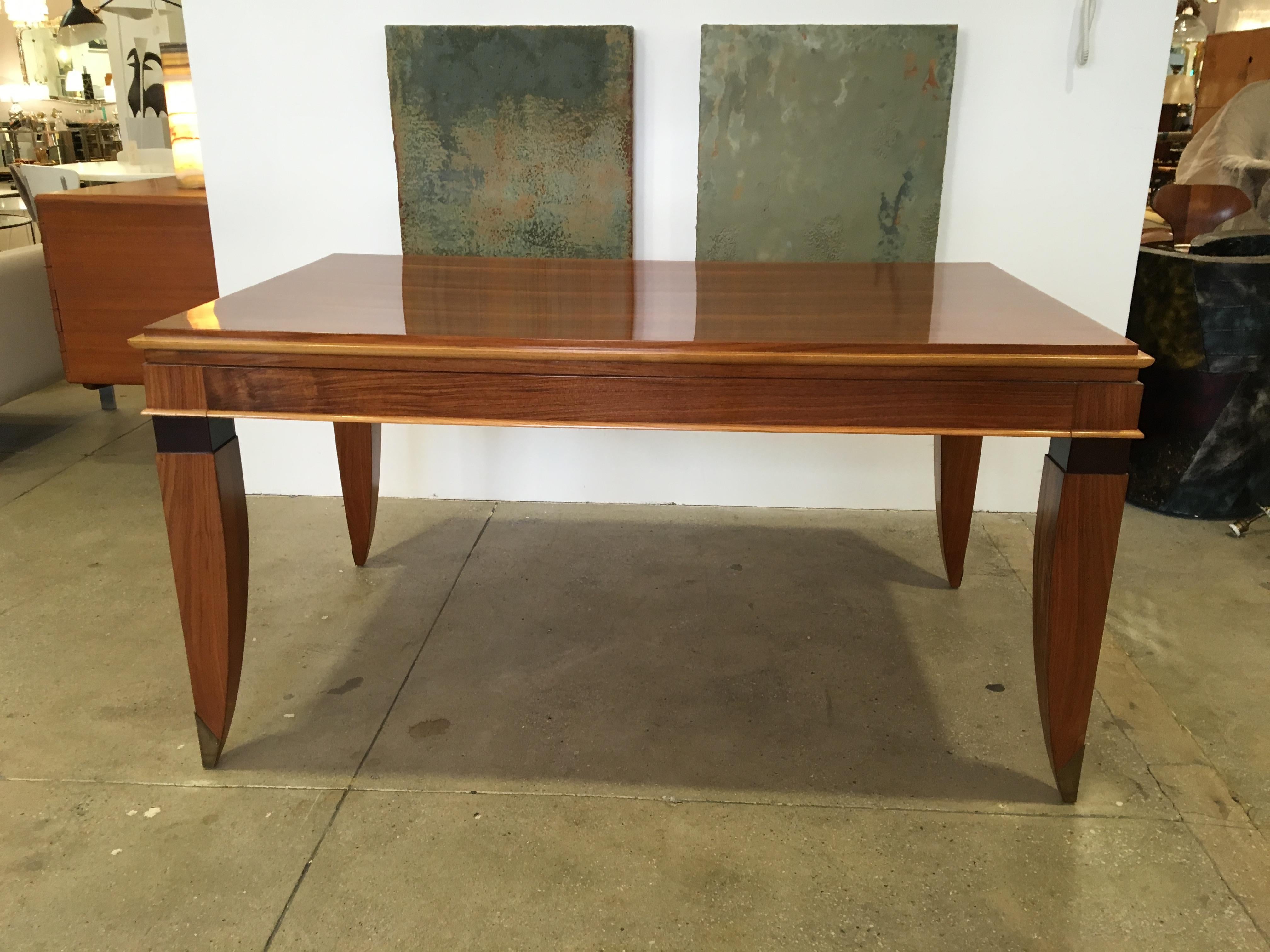 French Dining or Library Table, 1960s 3
