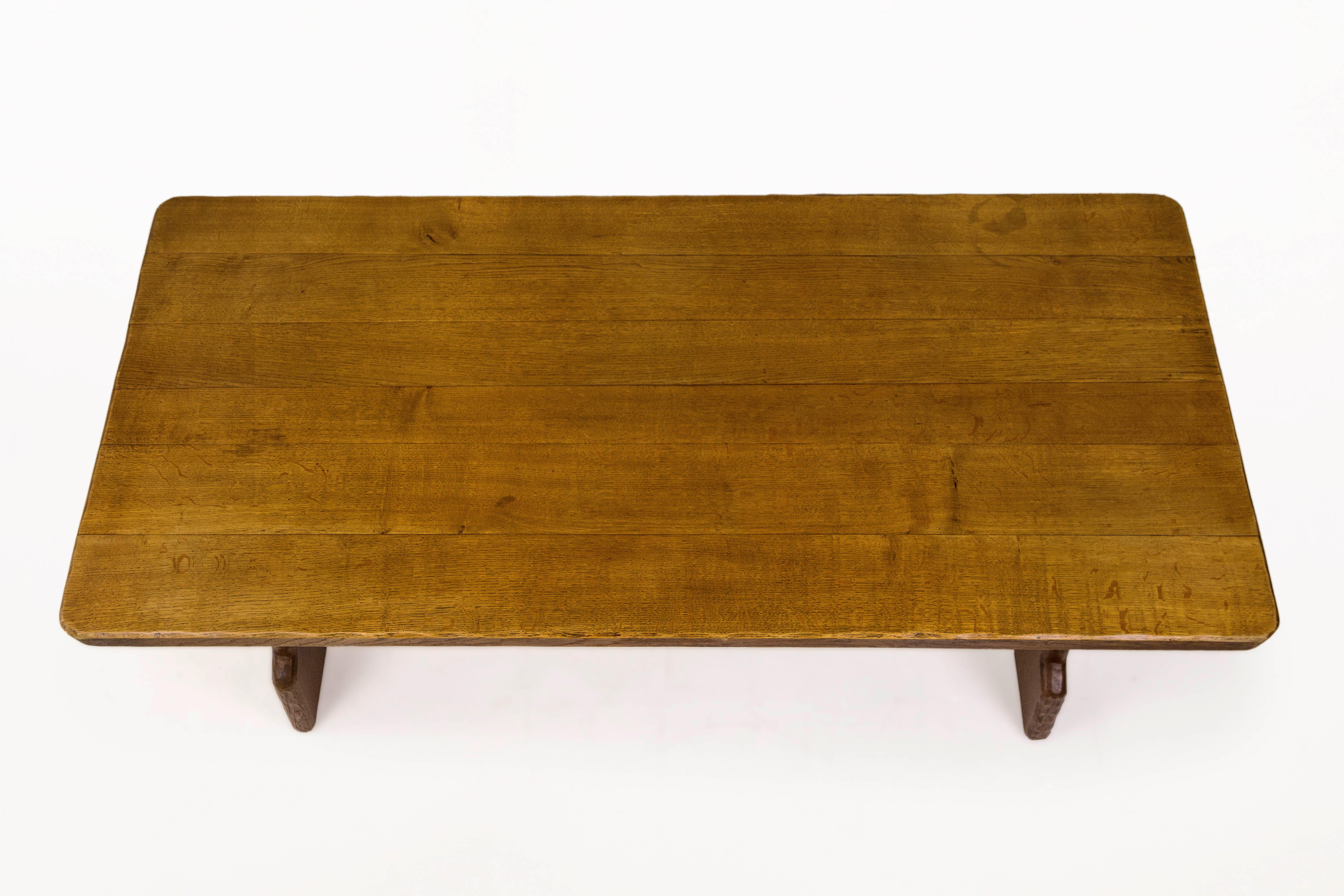 French Dining Table, 1960 In Good Condition In Girona, Spain