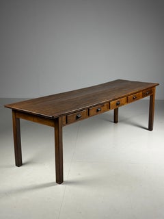 French Dining Table 250cm Early 1900s