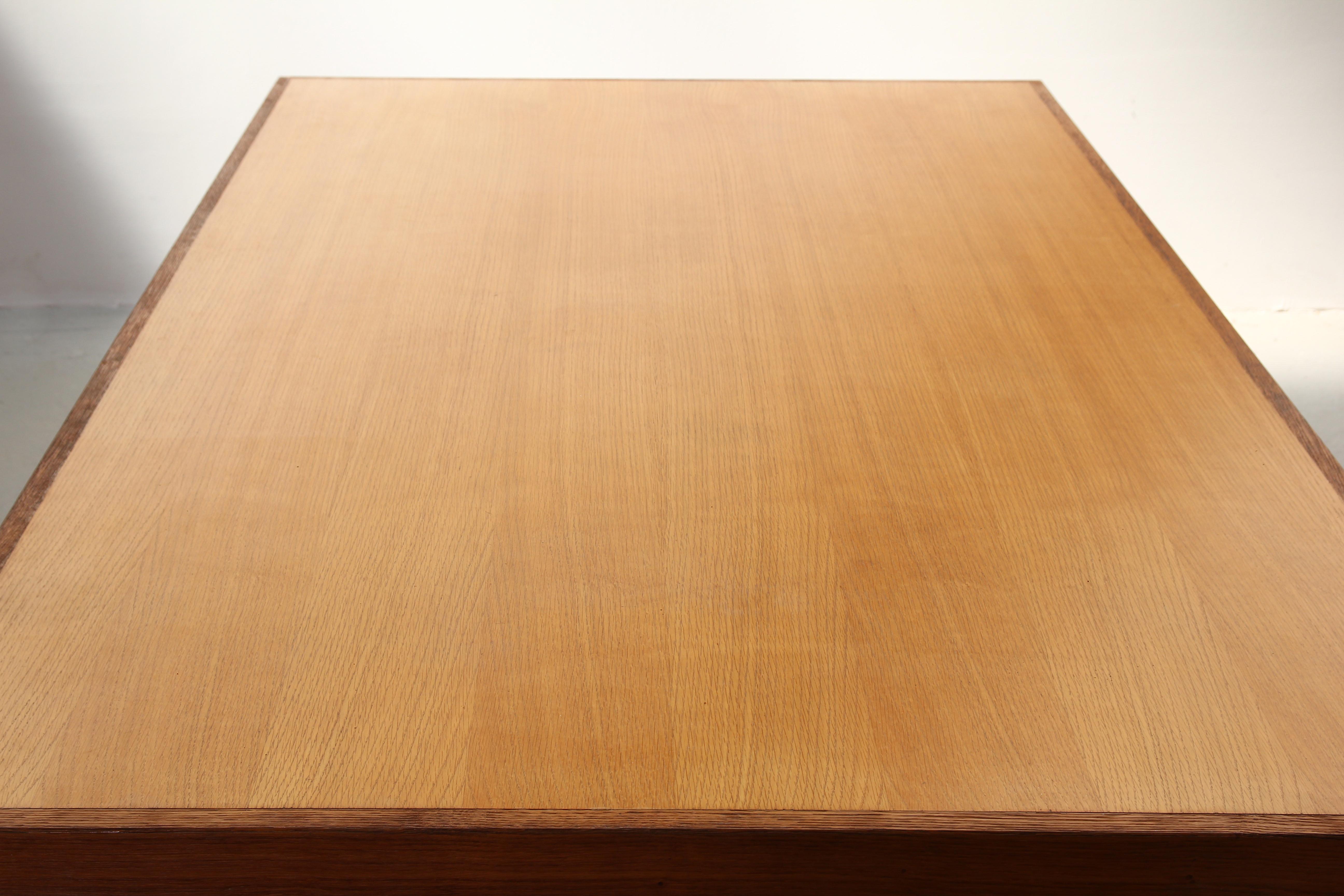 20th Century French Dining Table by Jean-Michel Frank produced by Ecart International, 1980