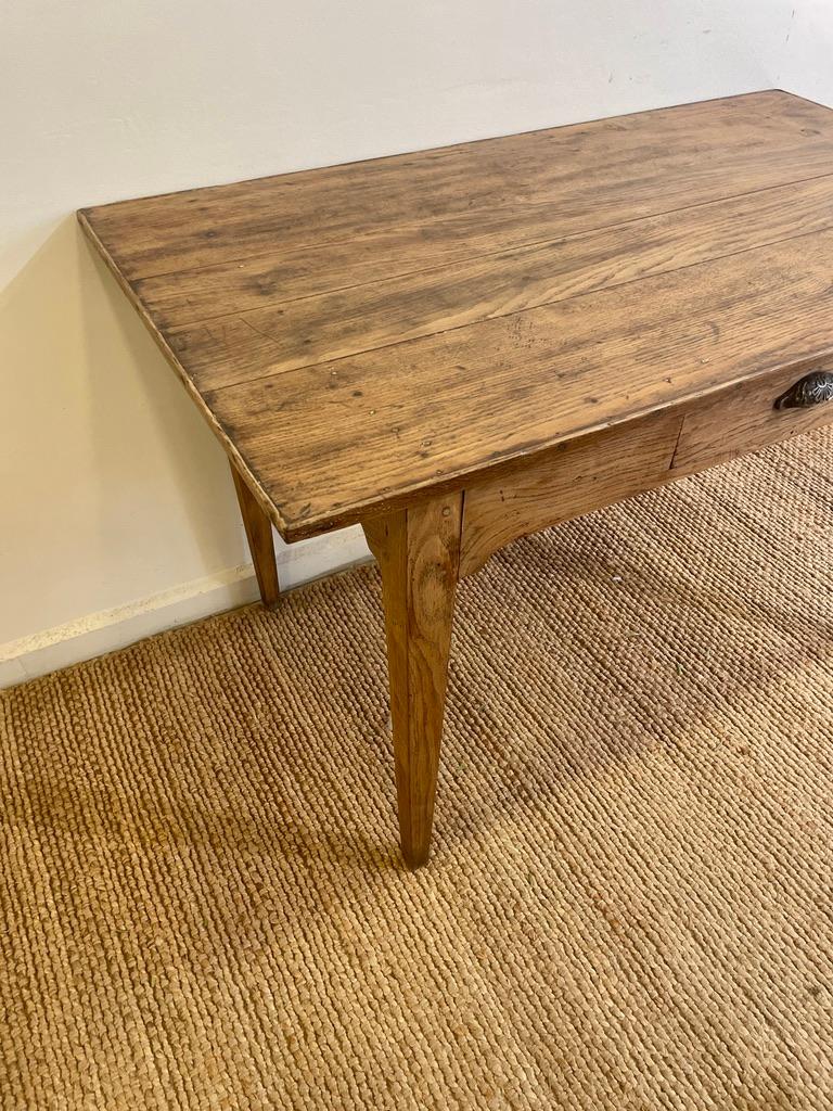 French Provincial French Dining Table, Early 20th Century