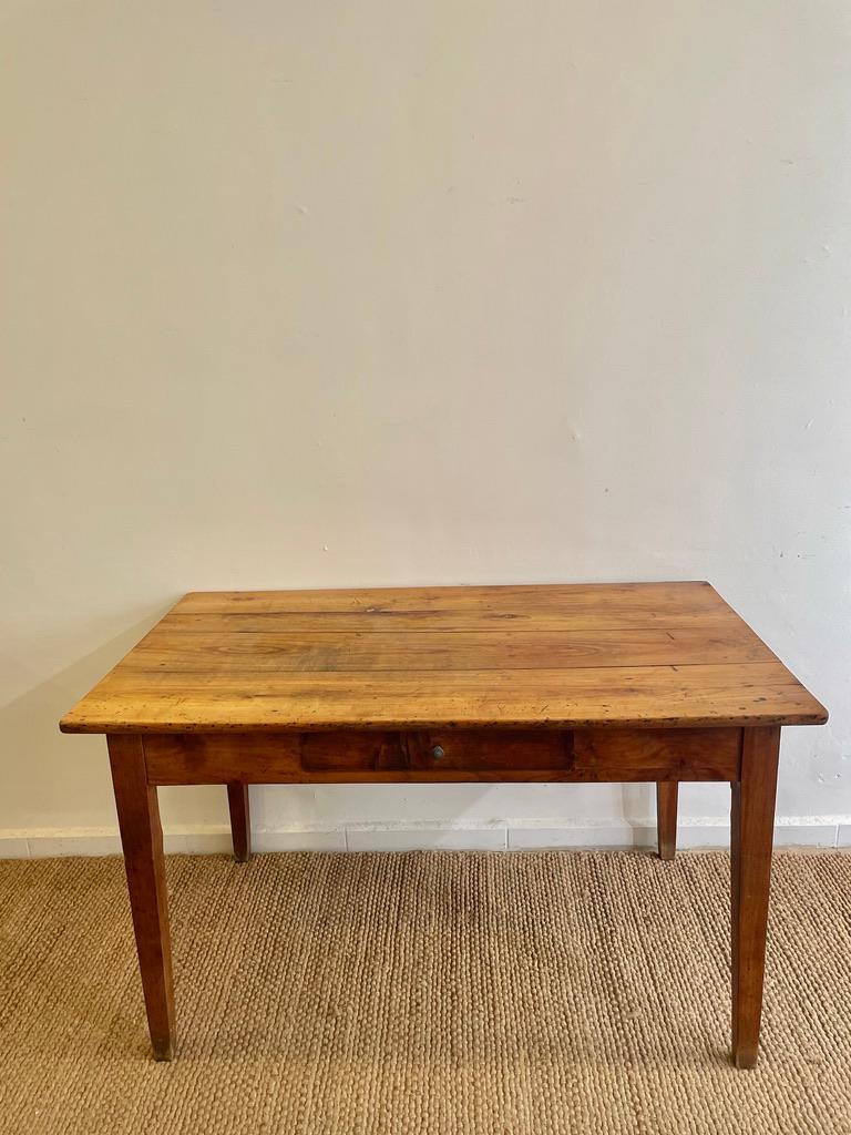 French Provincial French dining Table, Mid 20th Century For Sale
