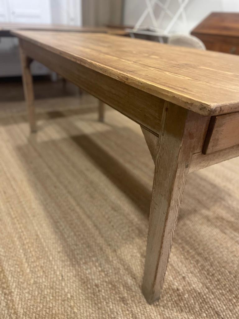 French Dining Table, Early 20th Century 1