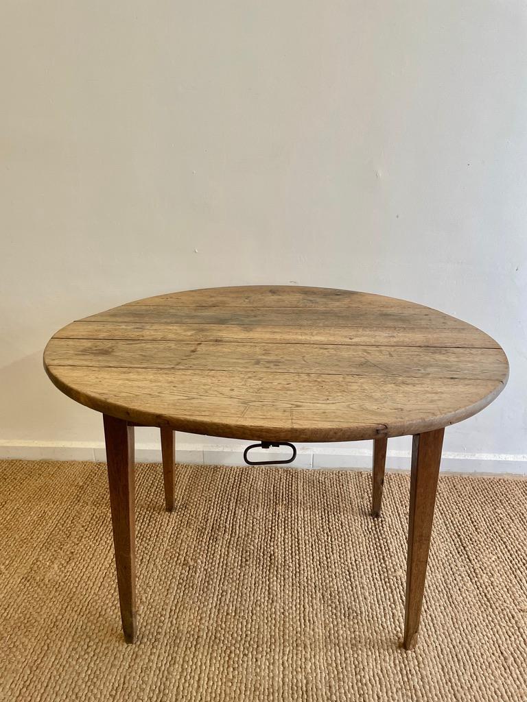 French dining Table, Mid 20th Century For Sale 1