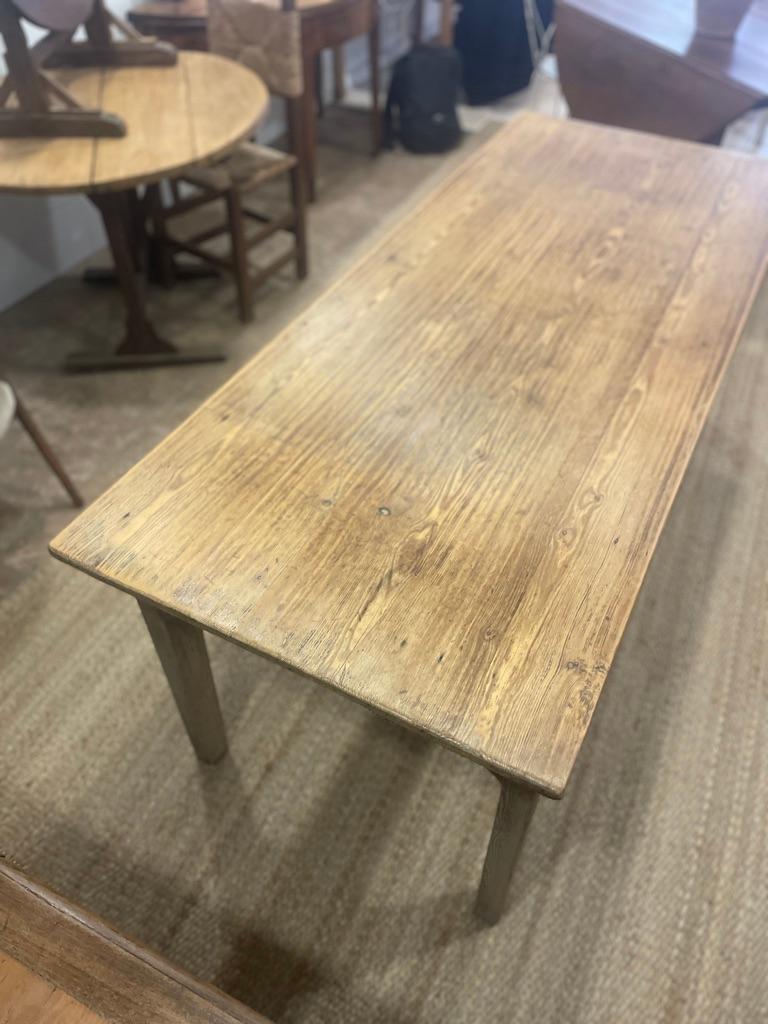 French Dining Table, Early 20th Century 2