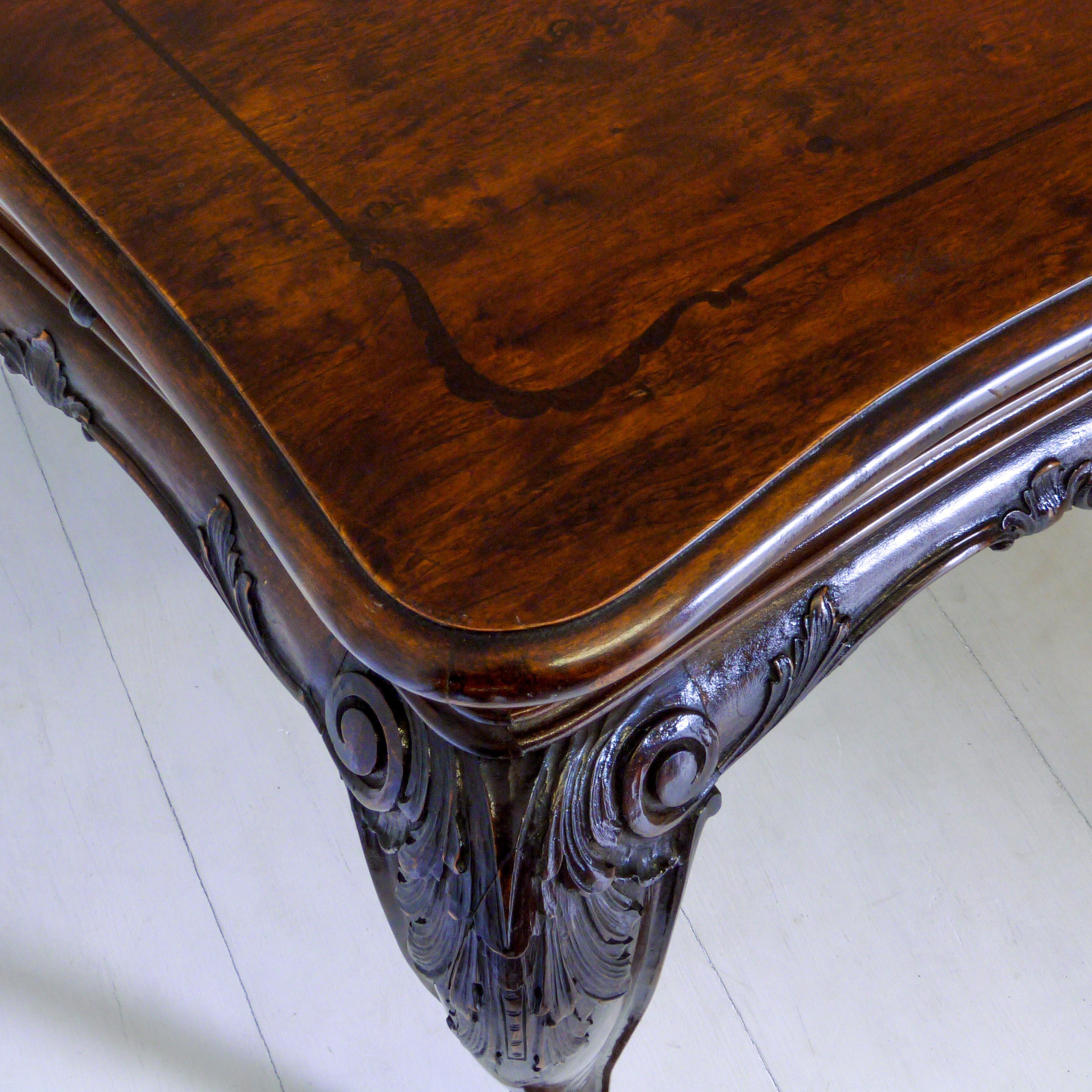 English French Dining Table