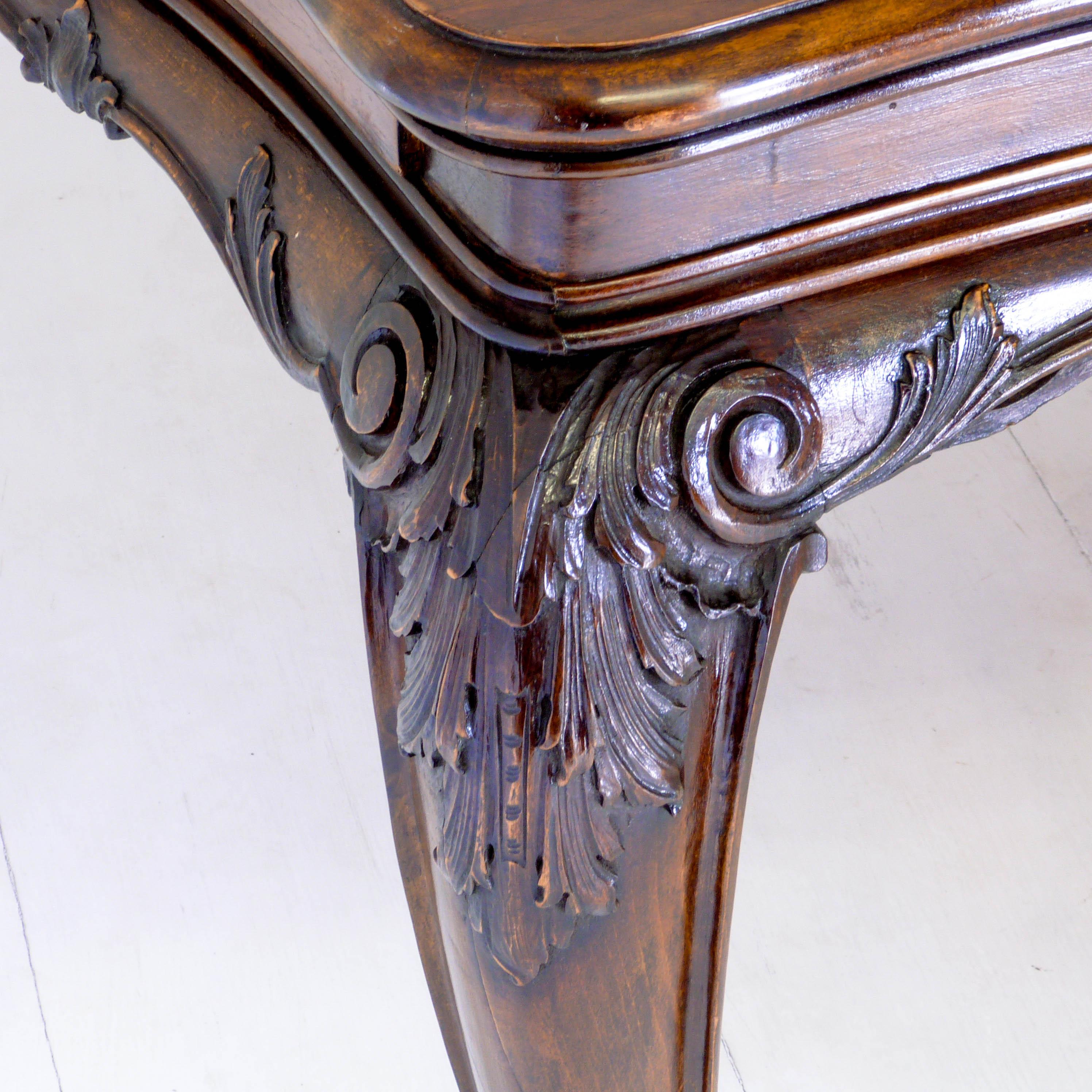 Polished French Dining Table