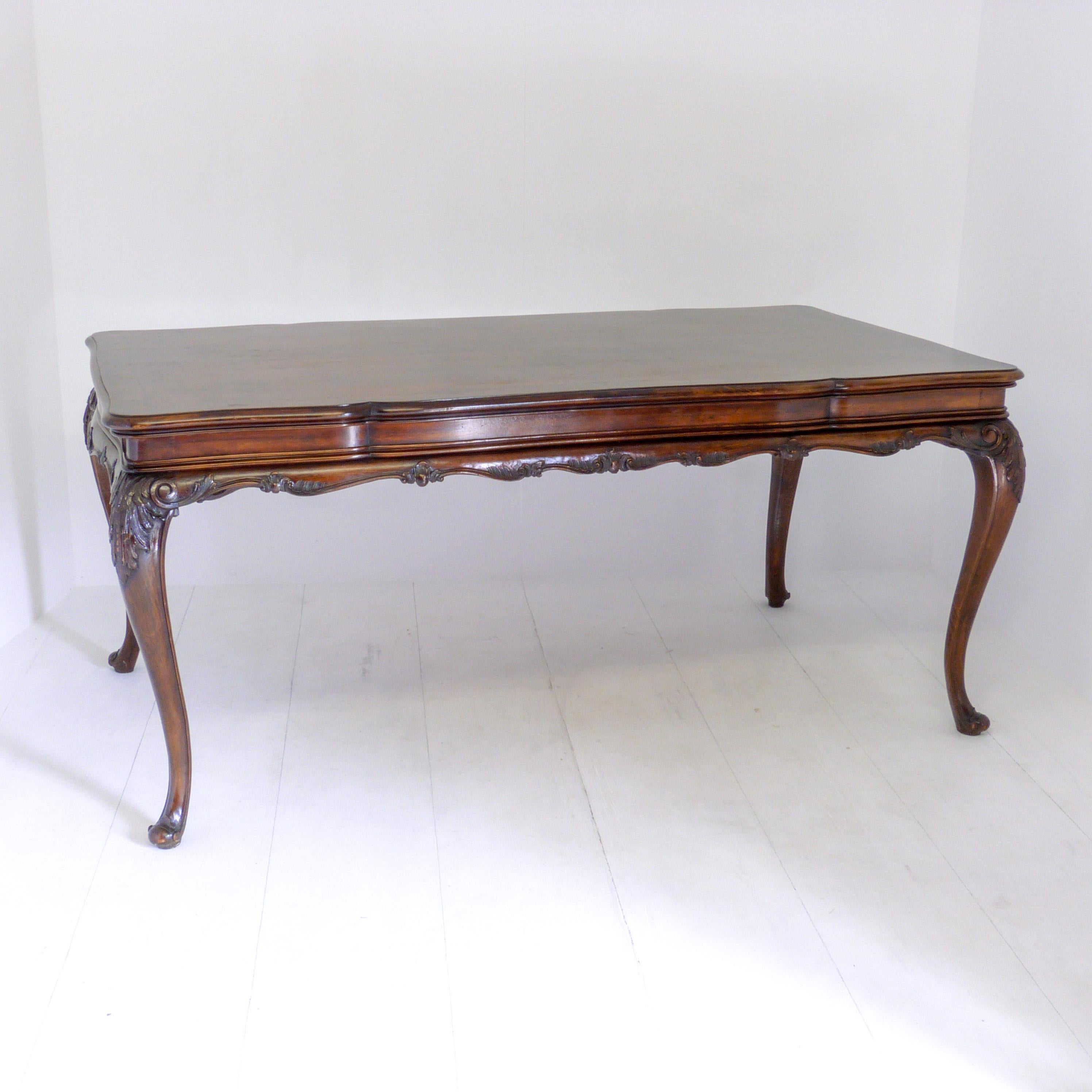 Mid-20th Century French Dining Table