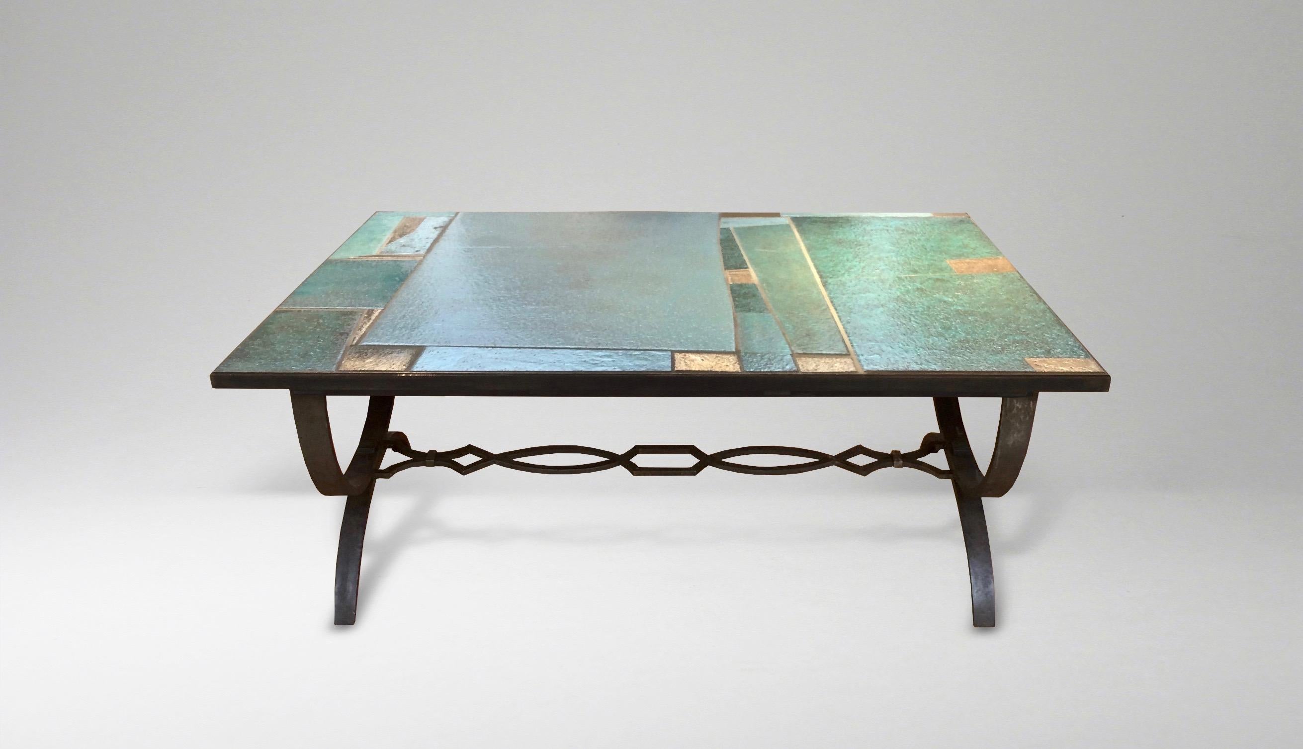 French Dining Table, Late 1940s-Early 1950s 5