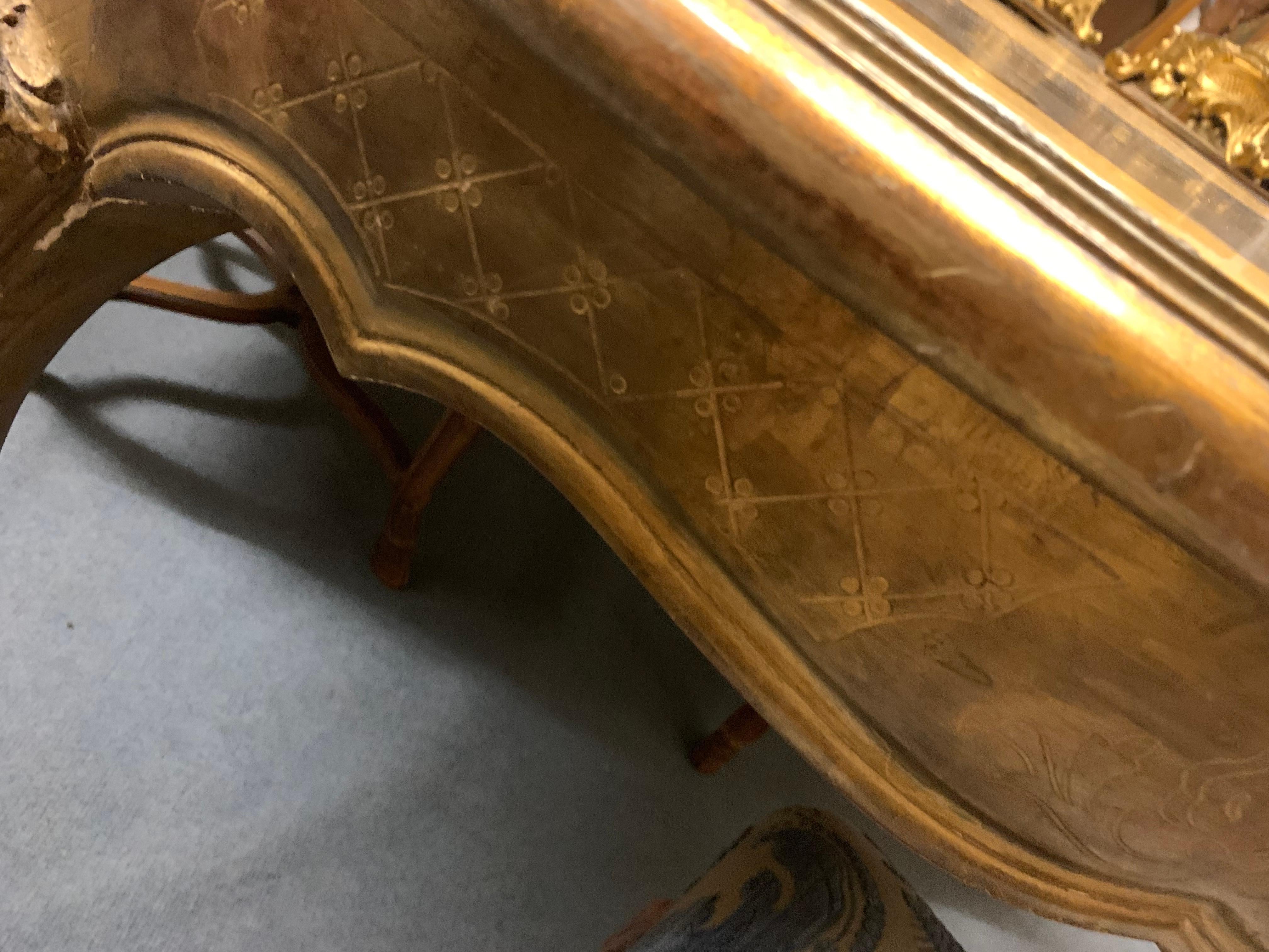 Louis XV French Dining Table For Sale
