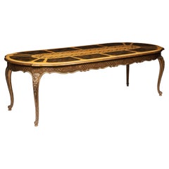 Mesa de comedor francesa