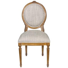 French Dior Dining Chair, 20th Century