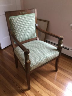 French Directoire Armchair