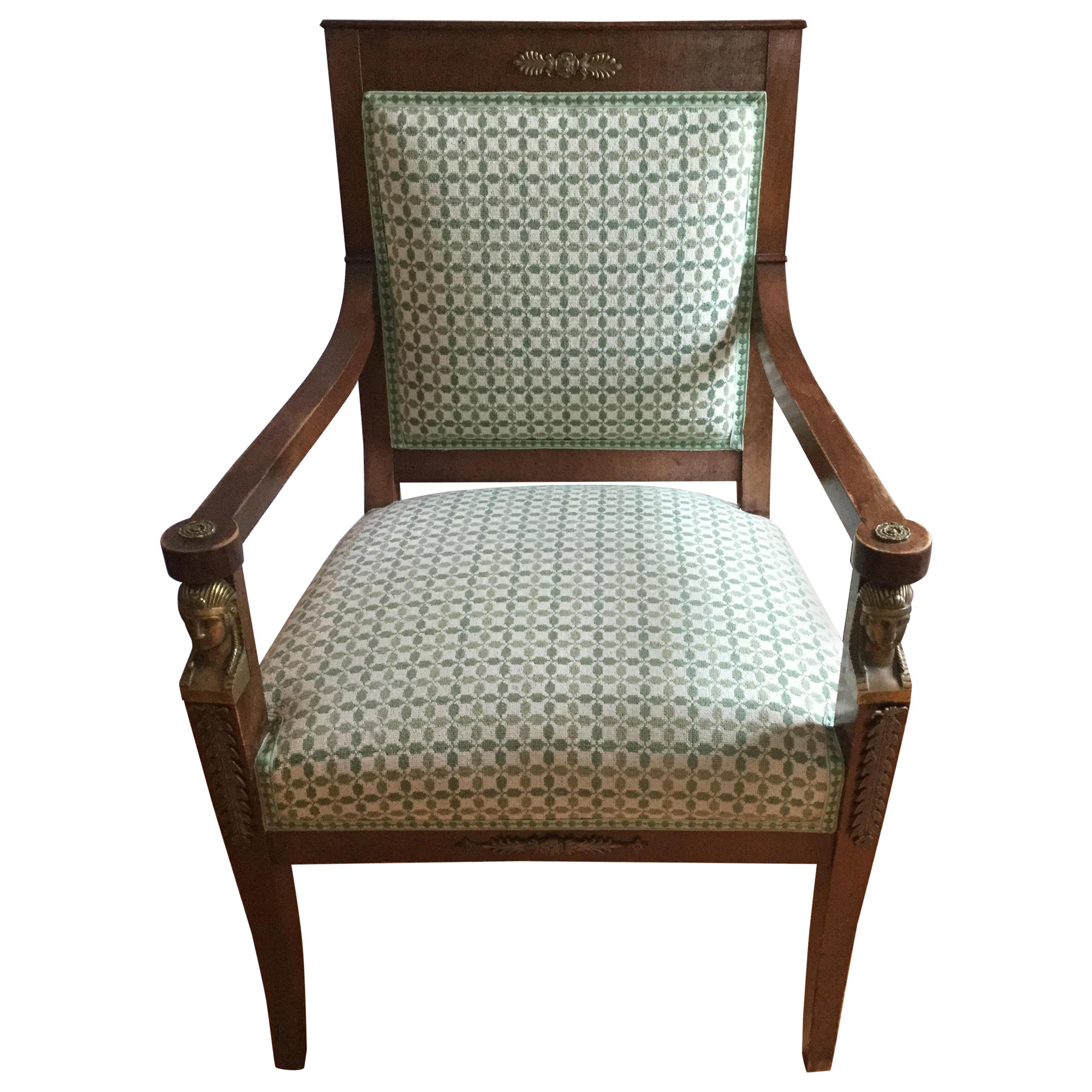 French Directoire Armchair For Sale