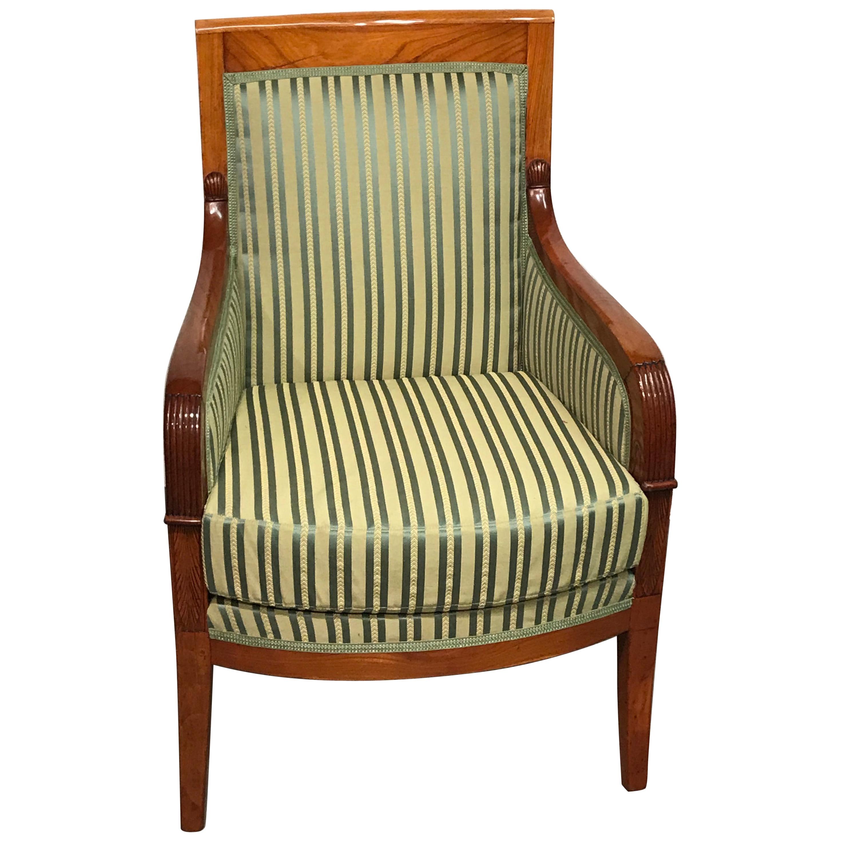 French Directoire Armchair, France, Early 19th Century